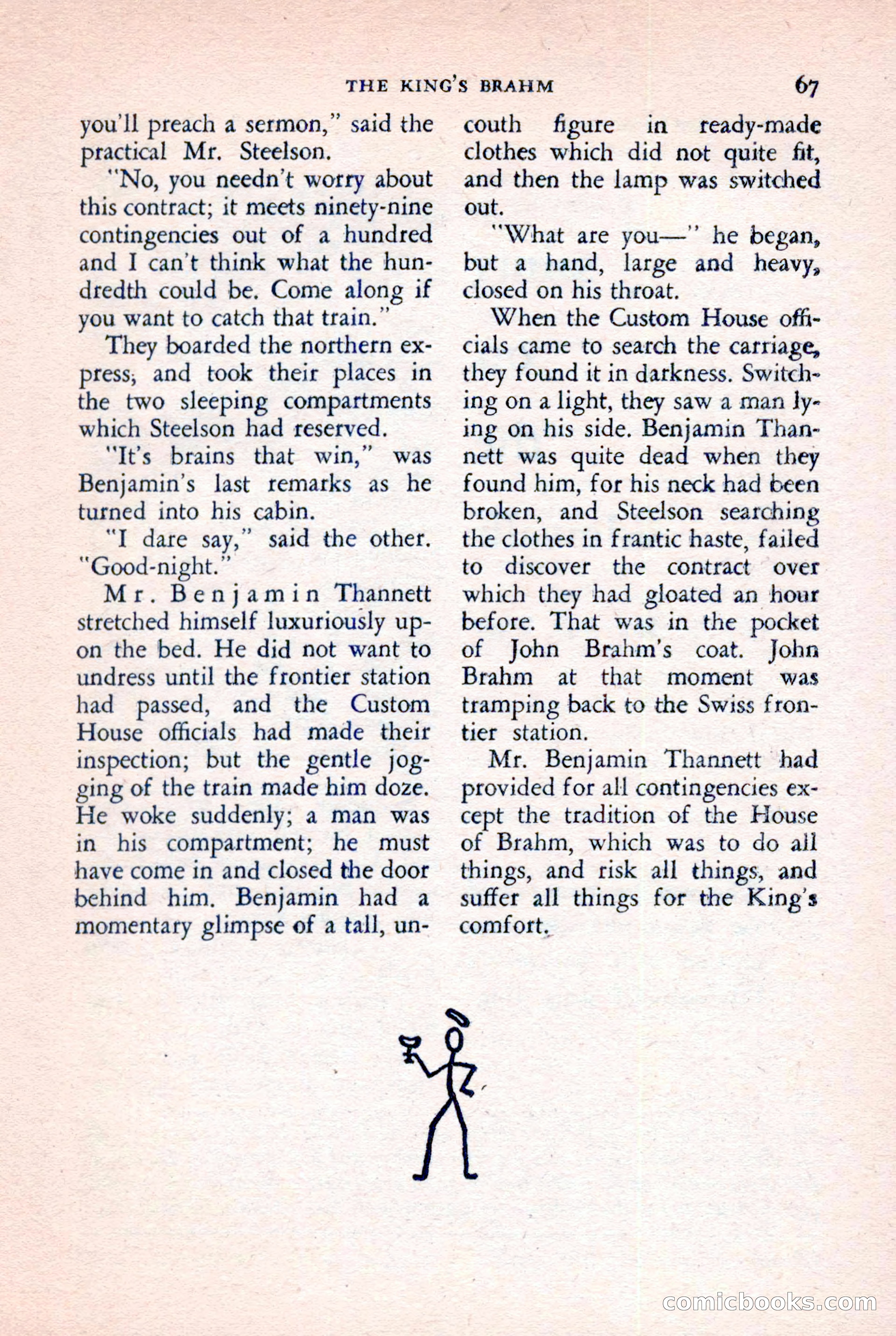The Saint Detective Magazine, July 1957 — page 69 of 132