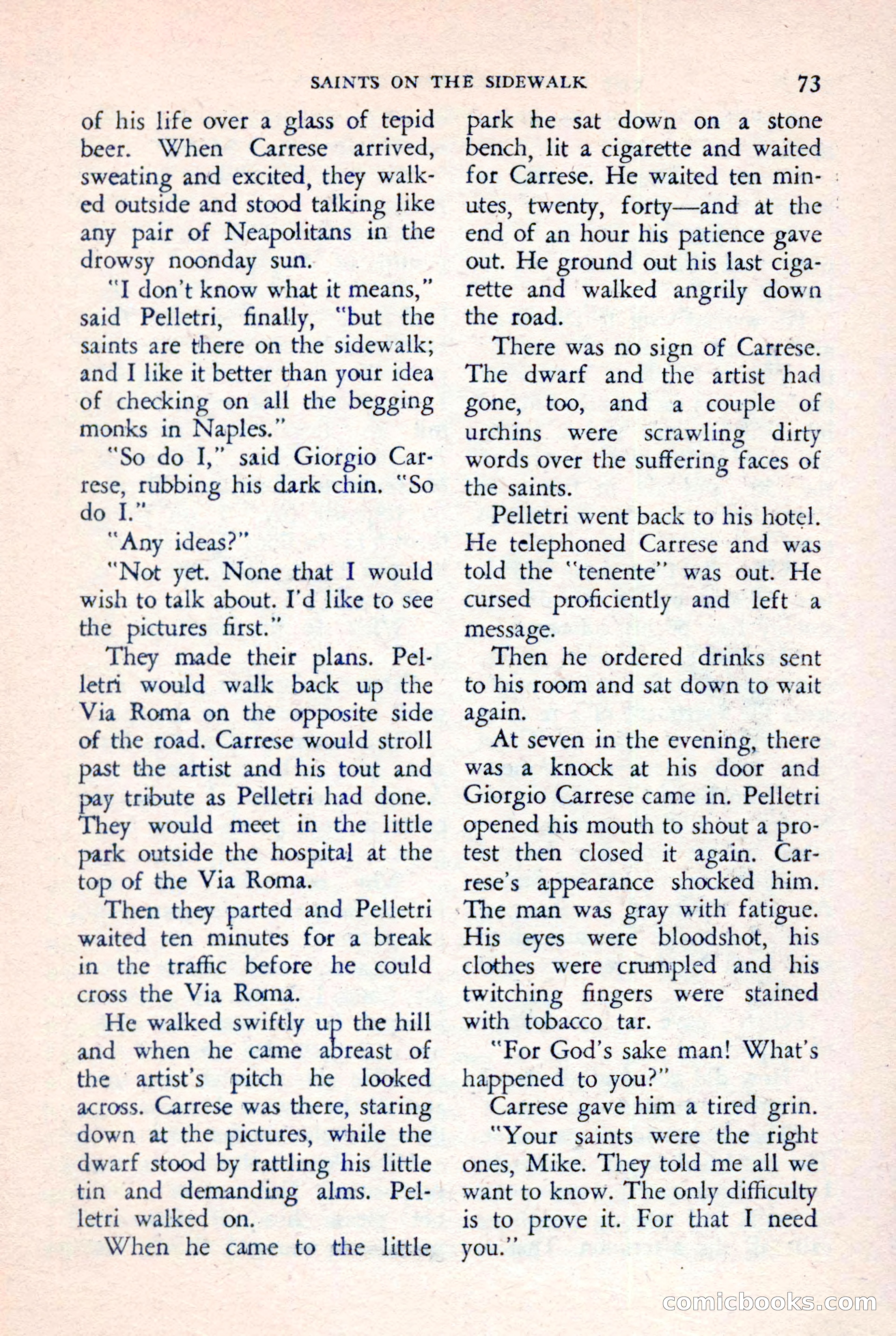 The Saint Detective Magazine, July 1957 — page 75 of 132