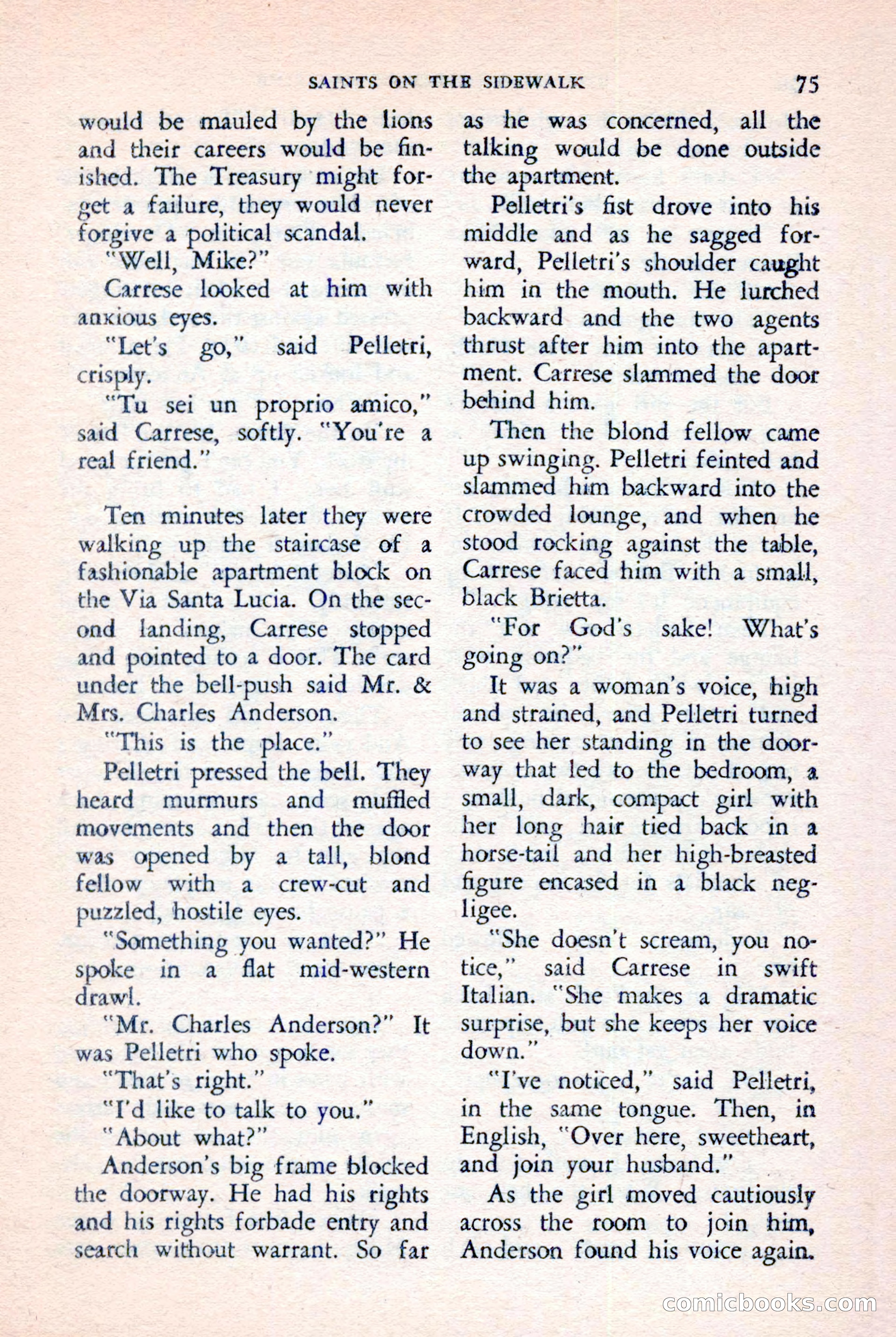 The Saint Detective Magazine, July 1957 — page 77 of 132