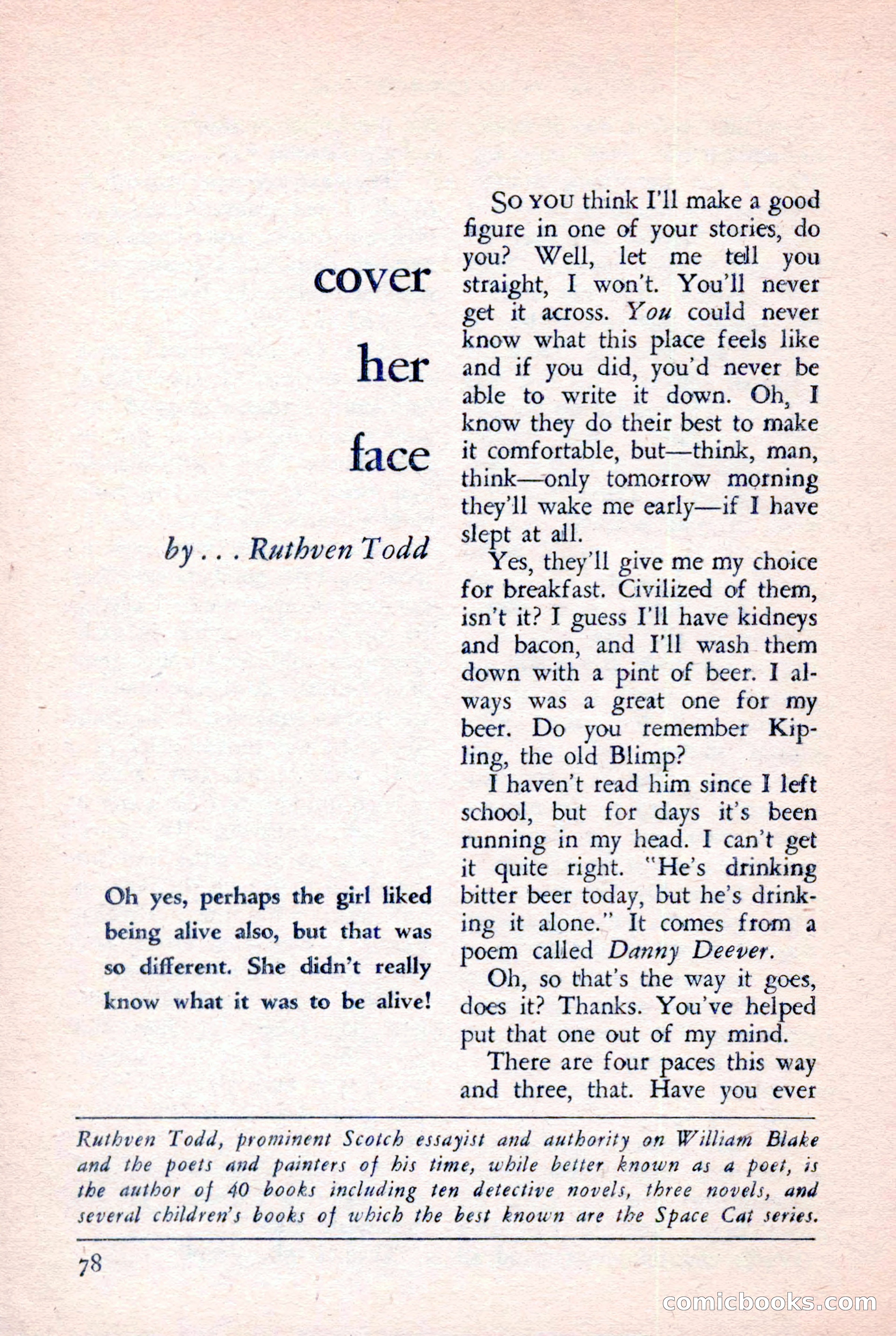The Saint Detective Magazine, July 1957 — page 80 of 132