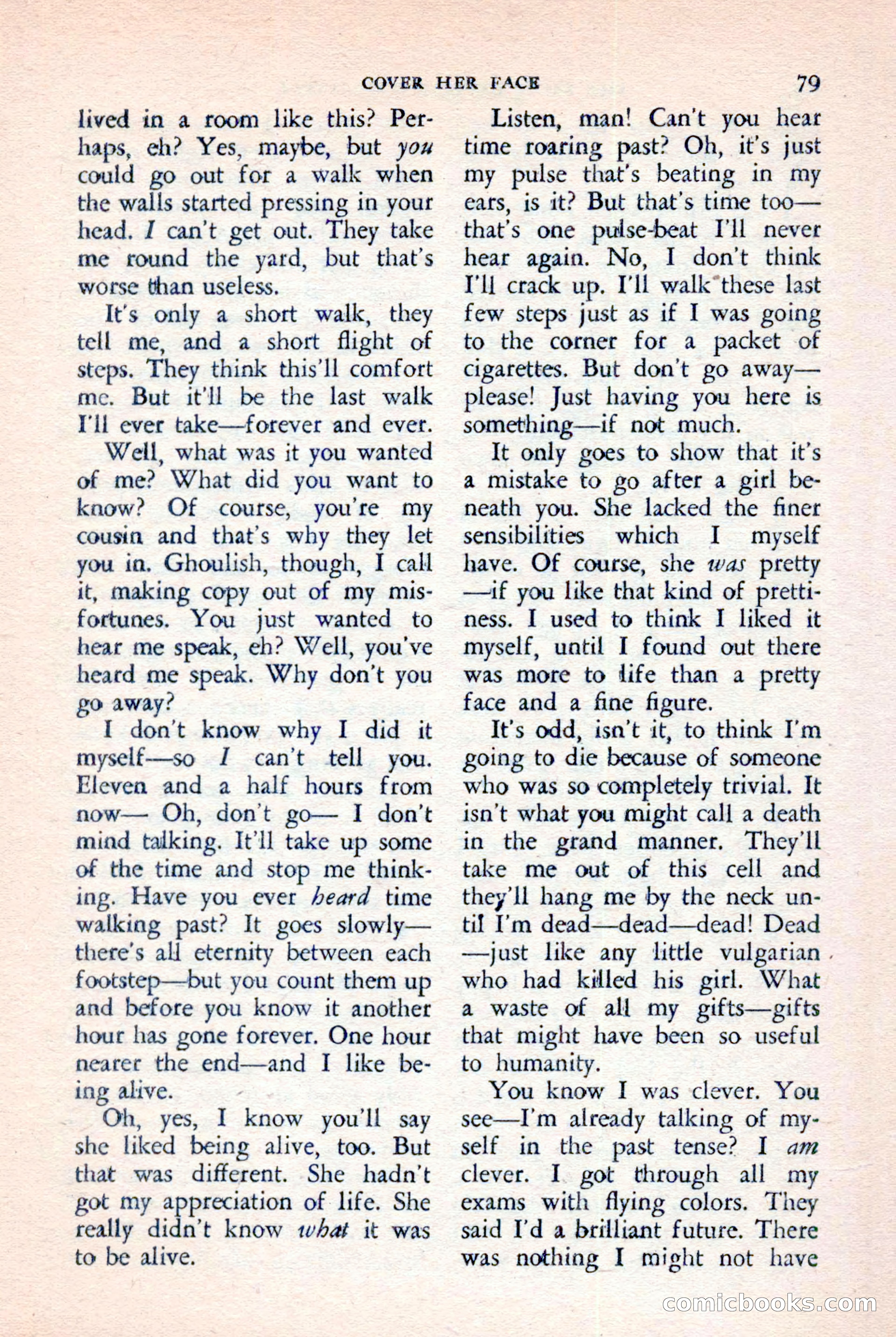 The Saint Detective Magazine, July 1957 — page 81 of 132