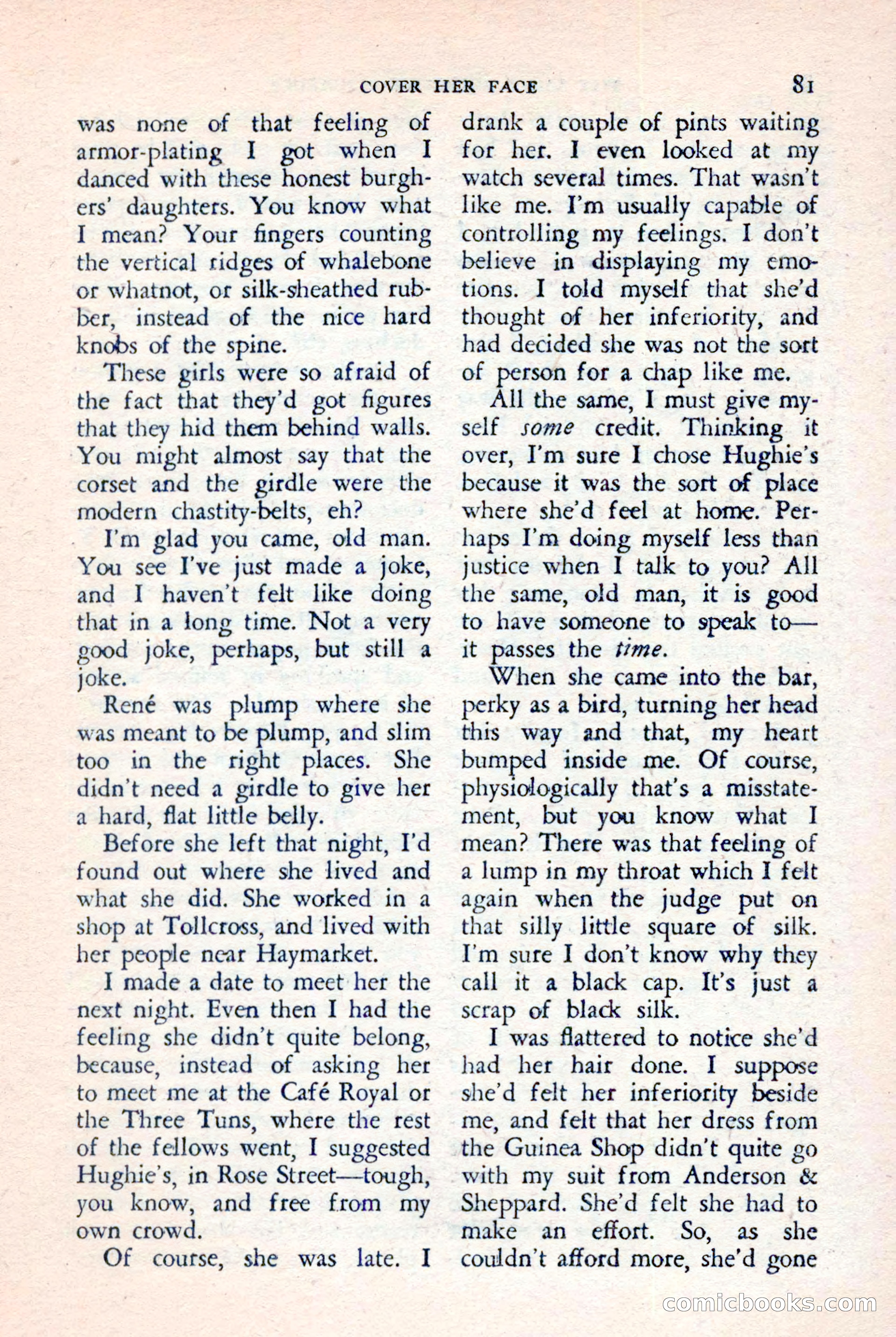 The Saint Detective Magazine, July 1957 — page 83 of 132