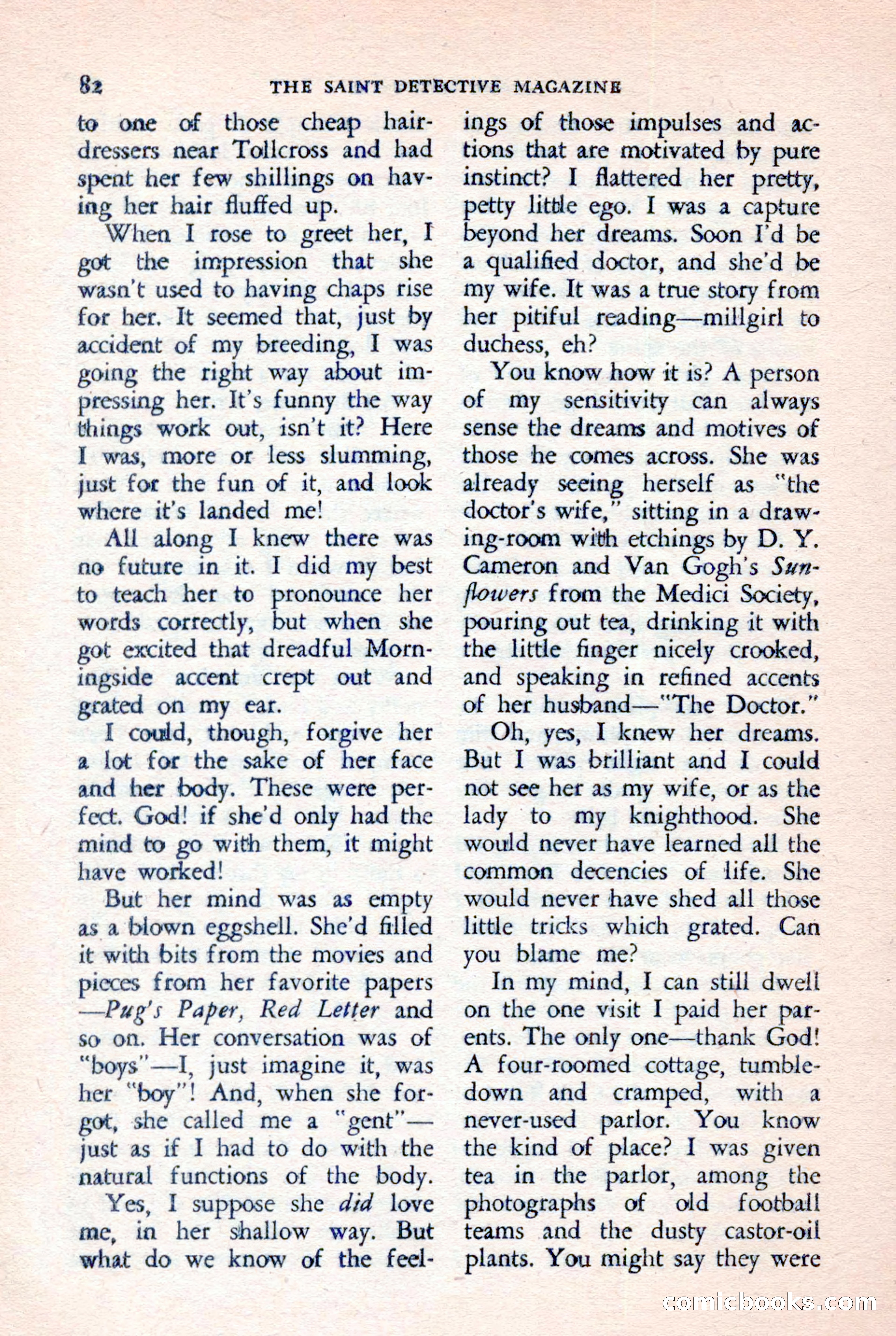 The Saint Detective Magazine, July 1957 — page 84 of 132