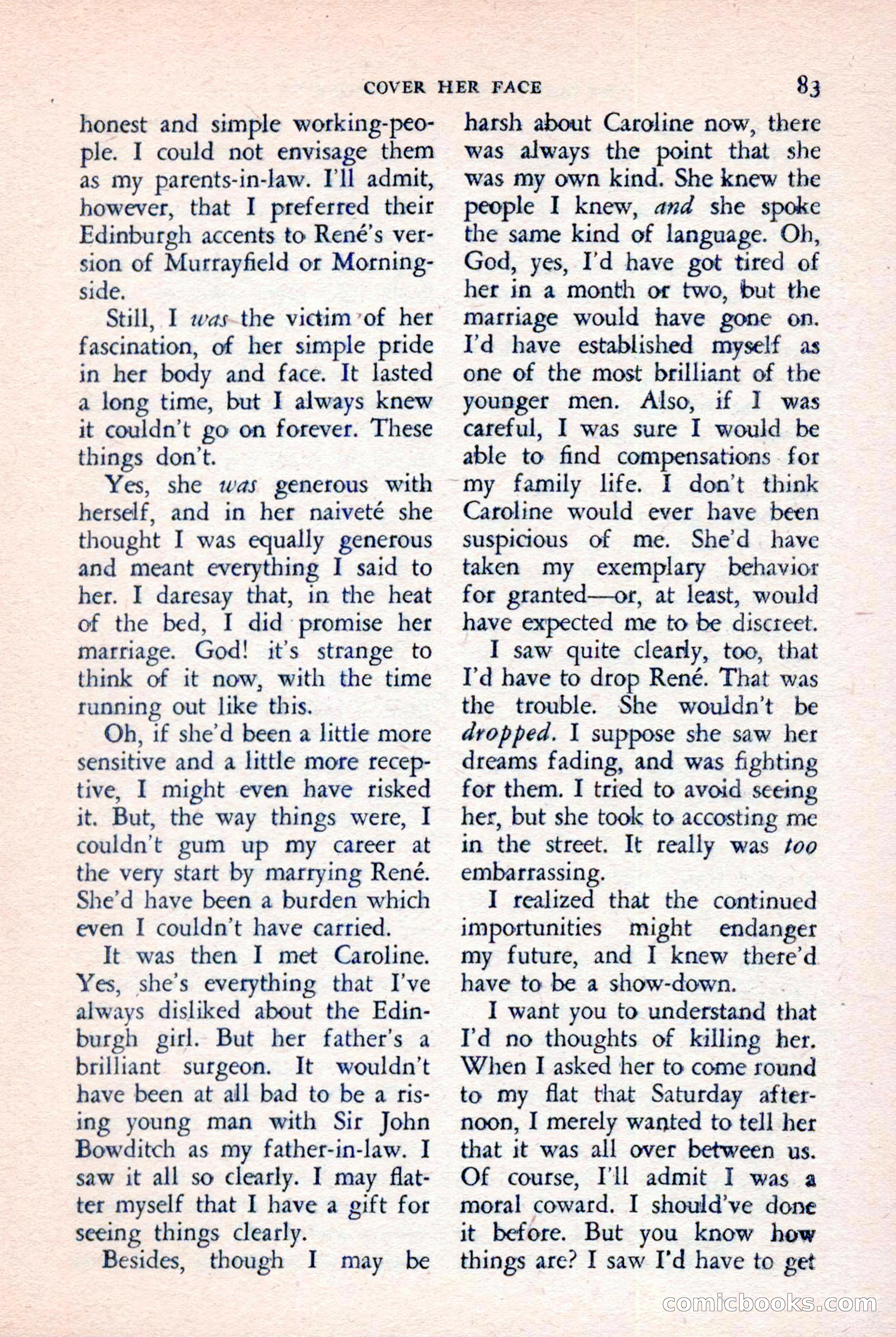 The Saint Detective Magazine, July 1957 — page 85 of 132
