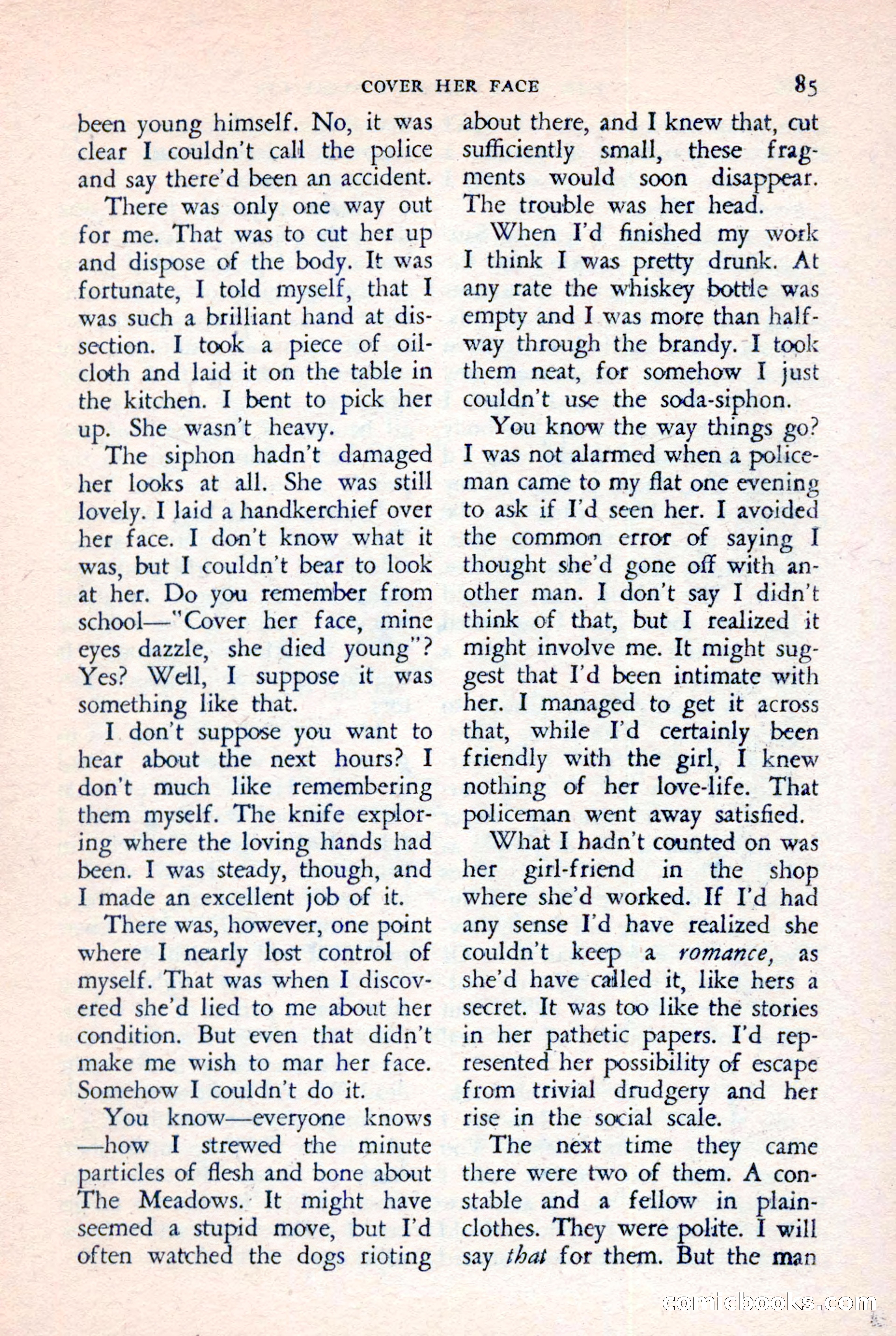 The Saint Detective Magazine, July 1957 — page 87 of 132