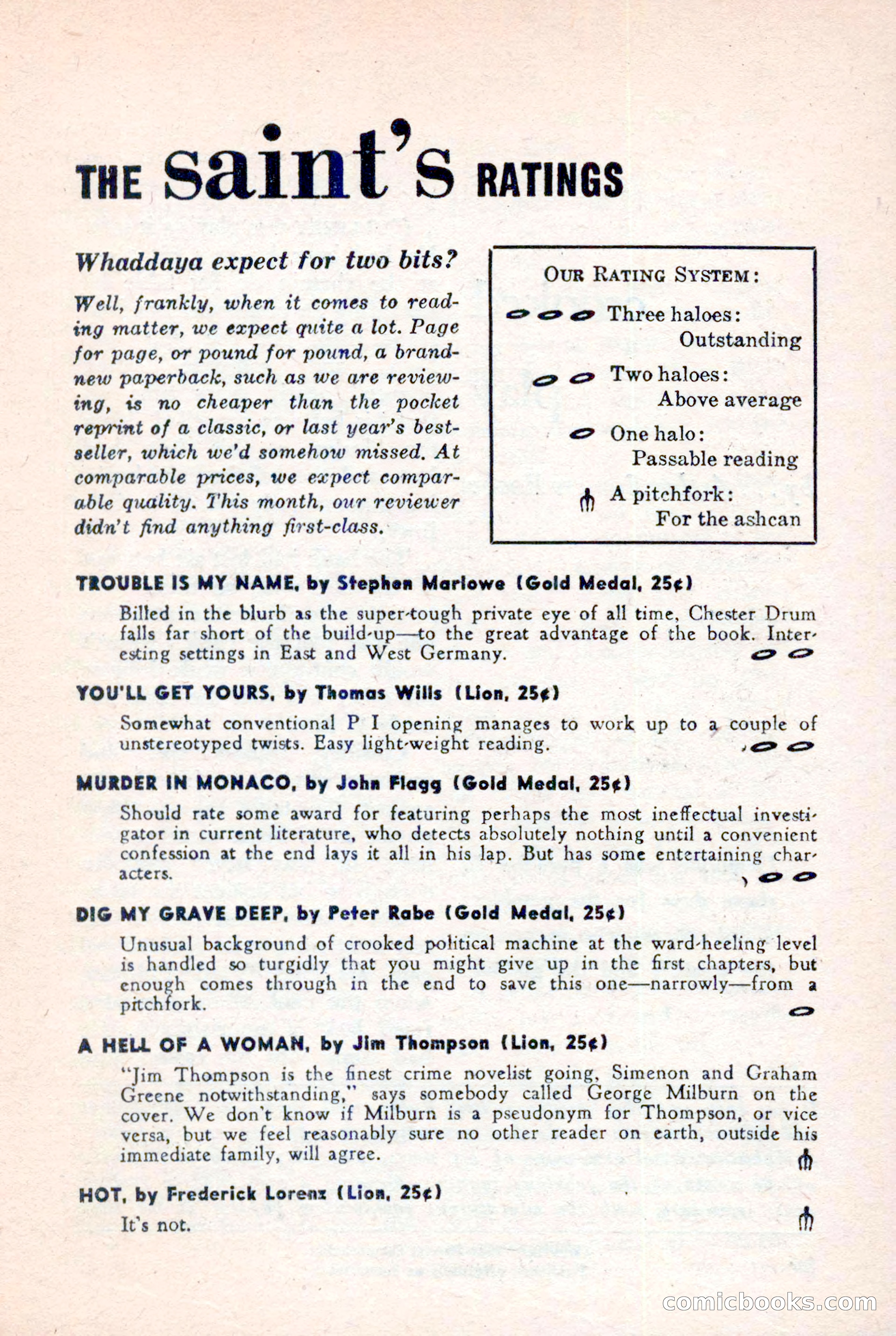 The Saint Detective Magazine, July 1957 — page 91 of 132