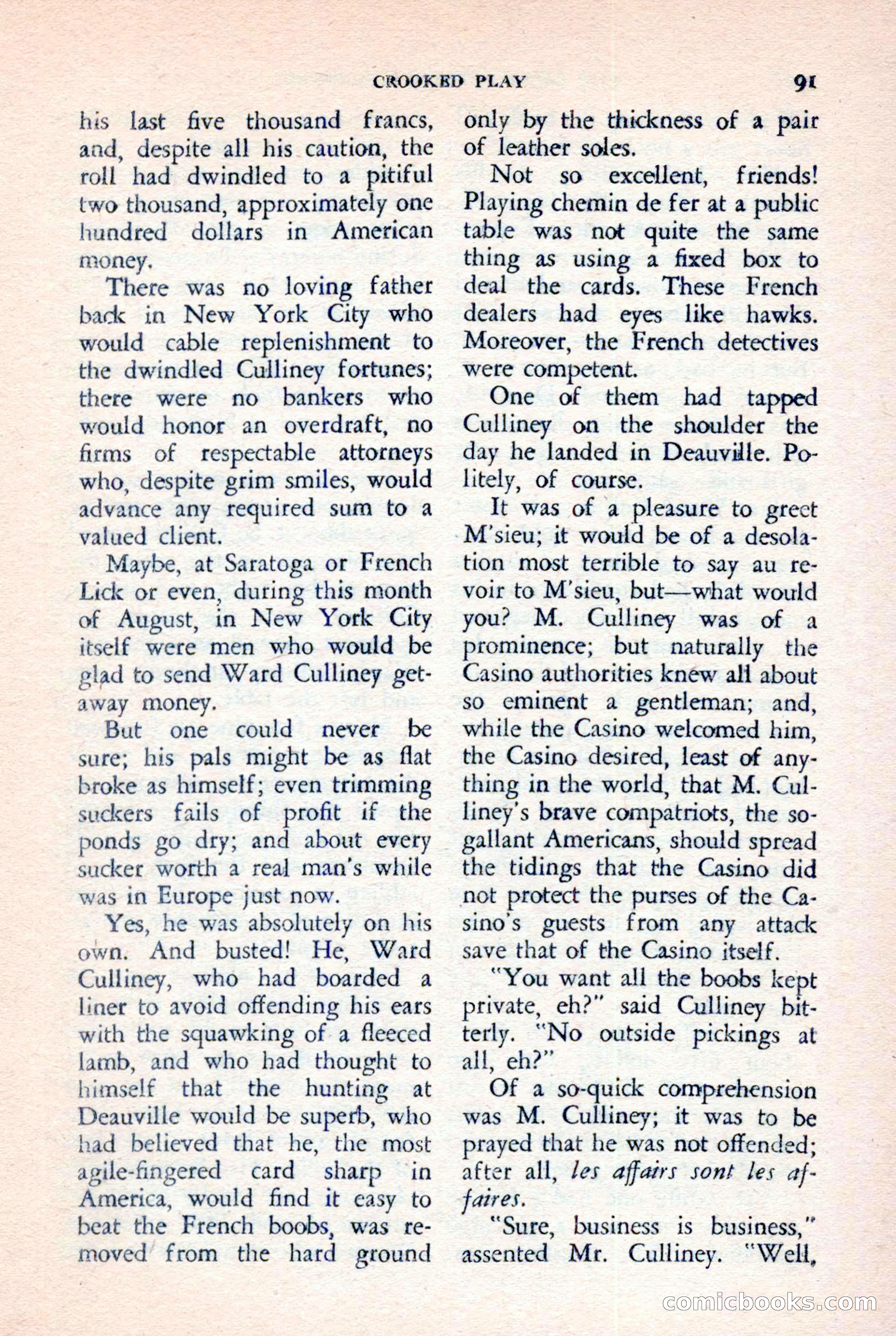 The Saint Detective Magazine, July 1957 — page 93 of 132