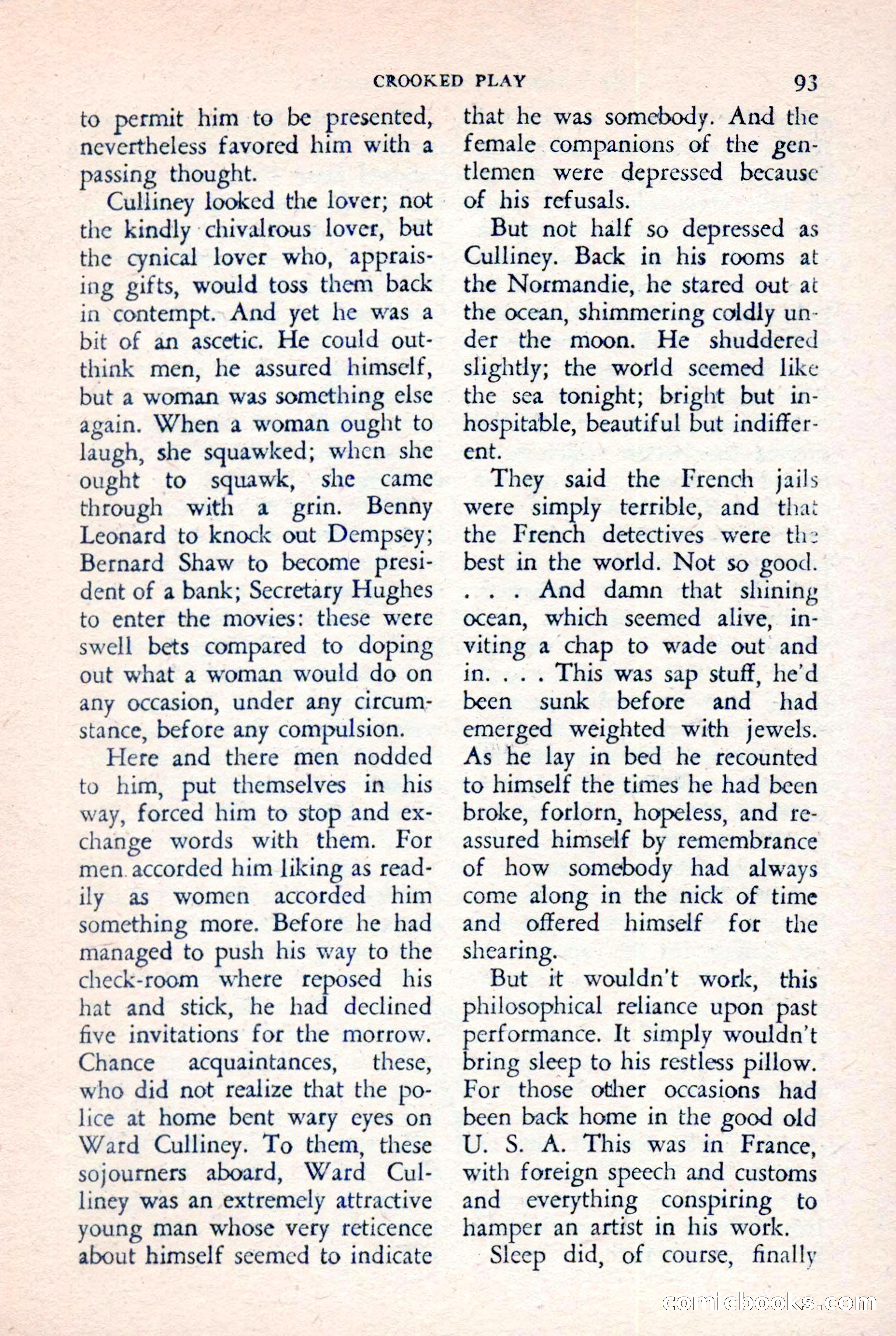 The Saint Detective Magazine, July 1957 — page 95 of 132