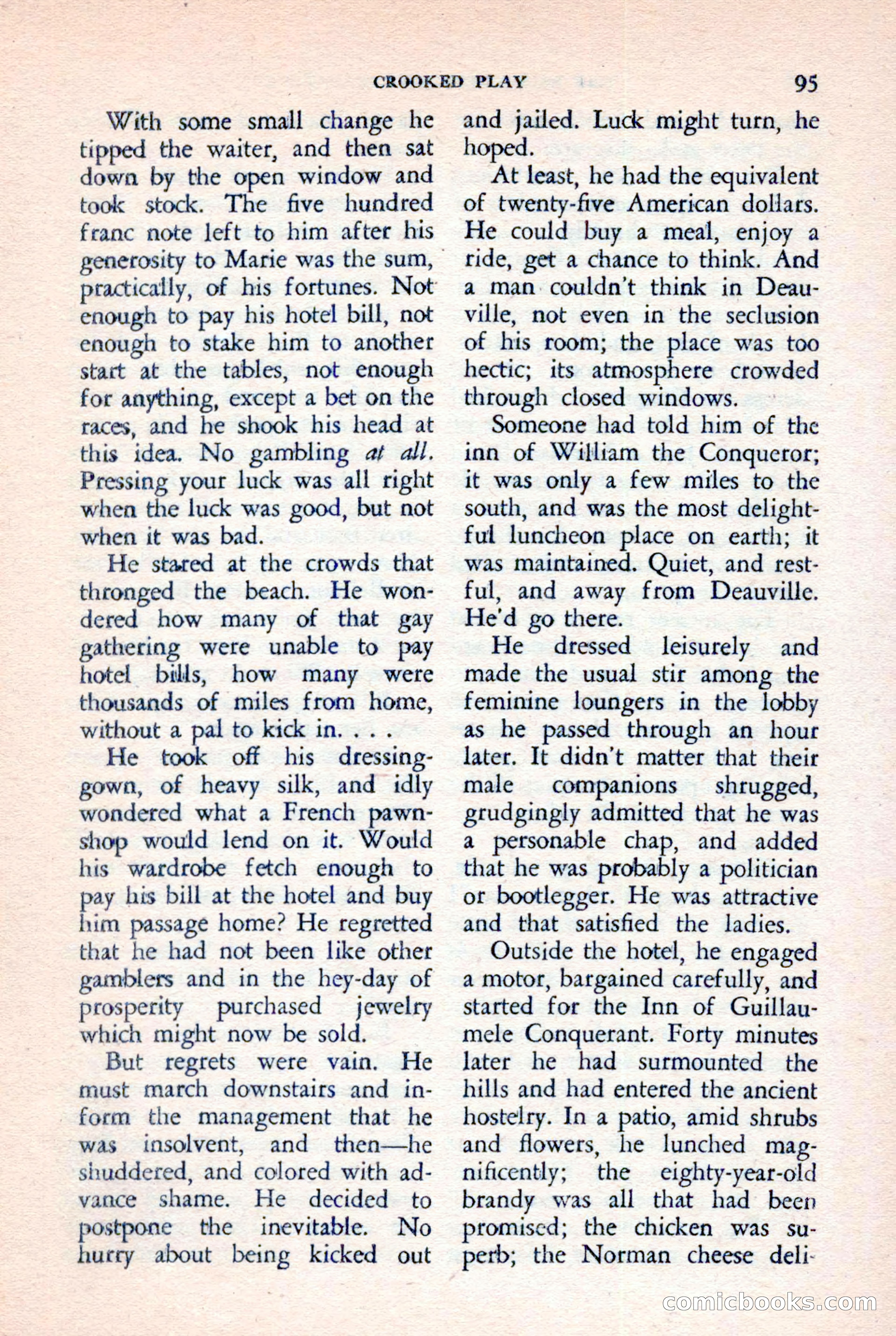 The Saint Detective Magazine, July 1957 — page 97 of 132