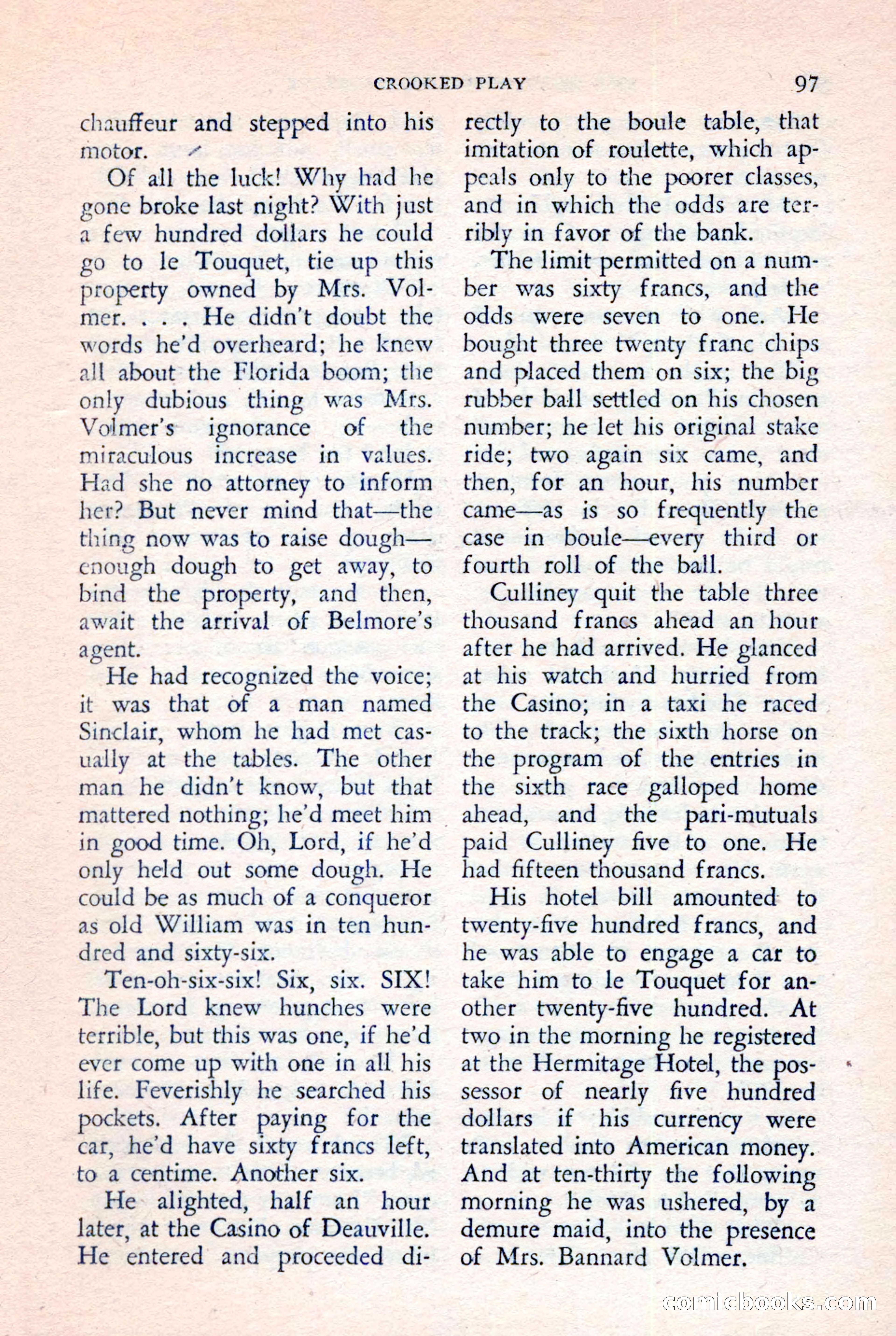 The Saint Detective Magazine, July 1957 — page 99 of 132