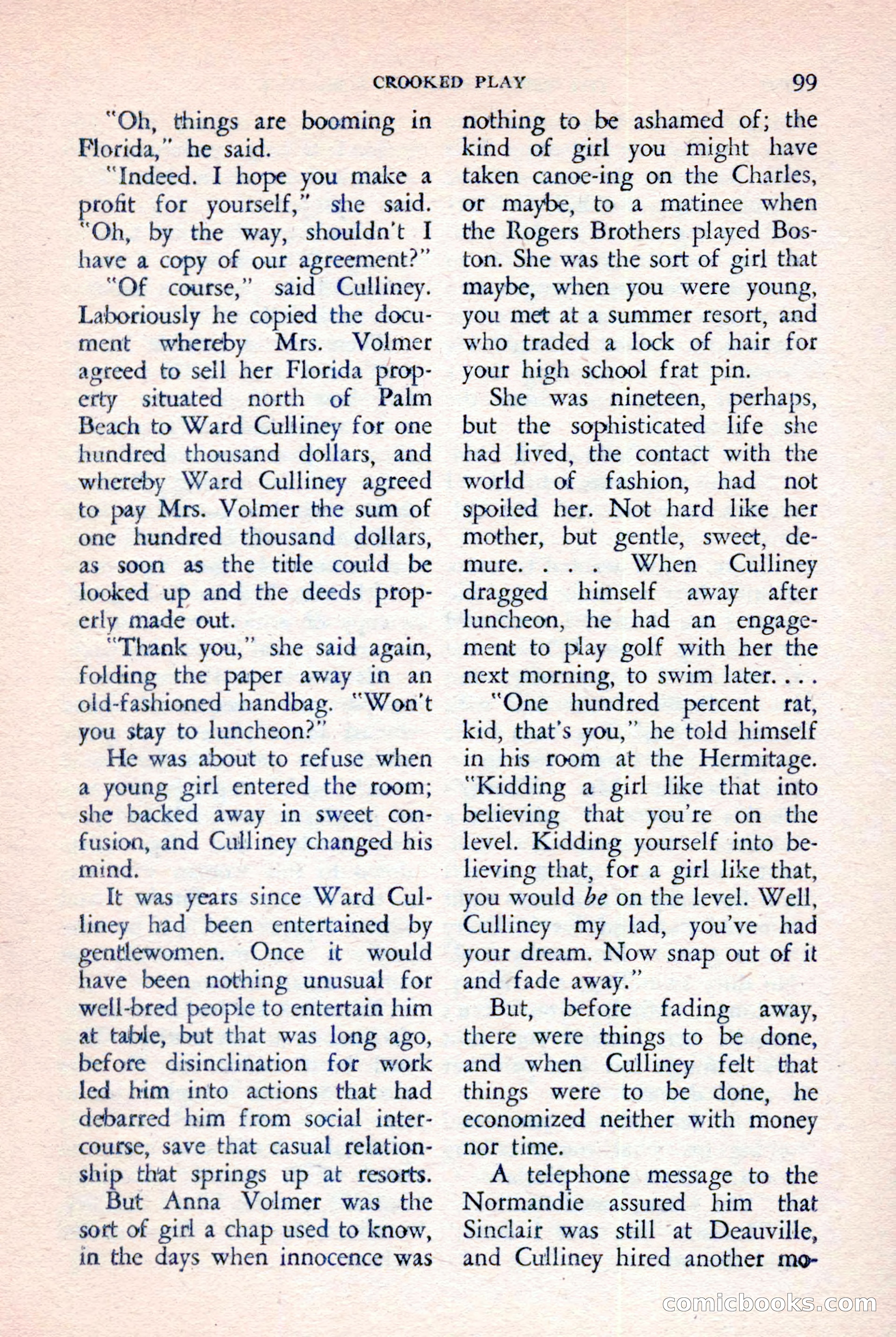 The Saint Detective Magazine, July 1957 — page 101 of 132