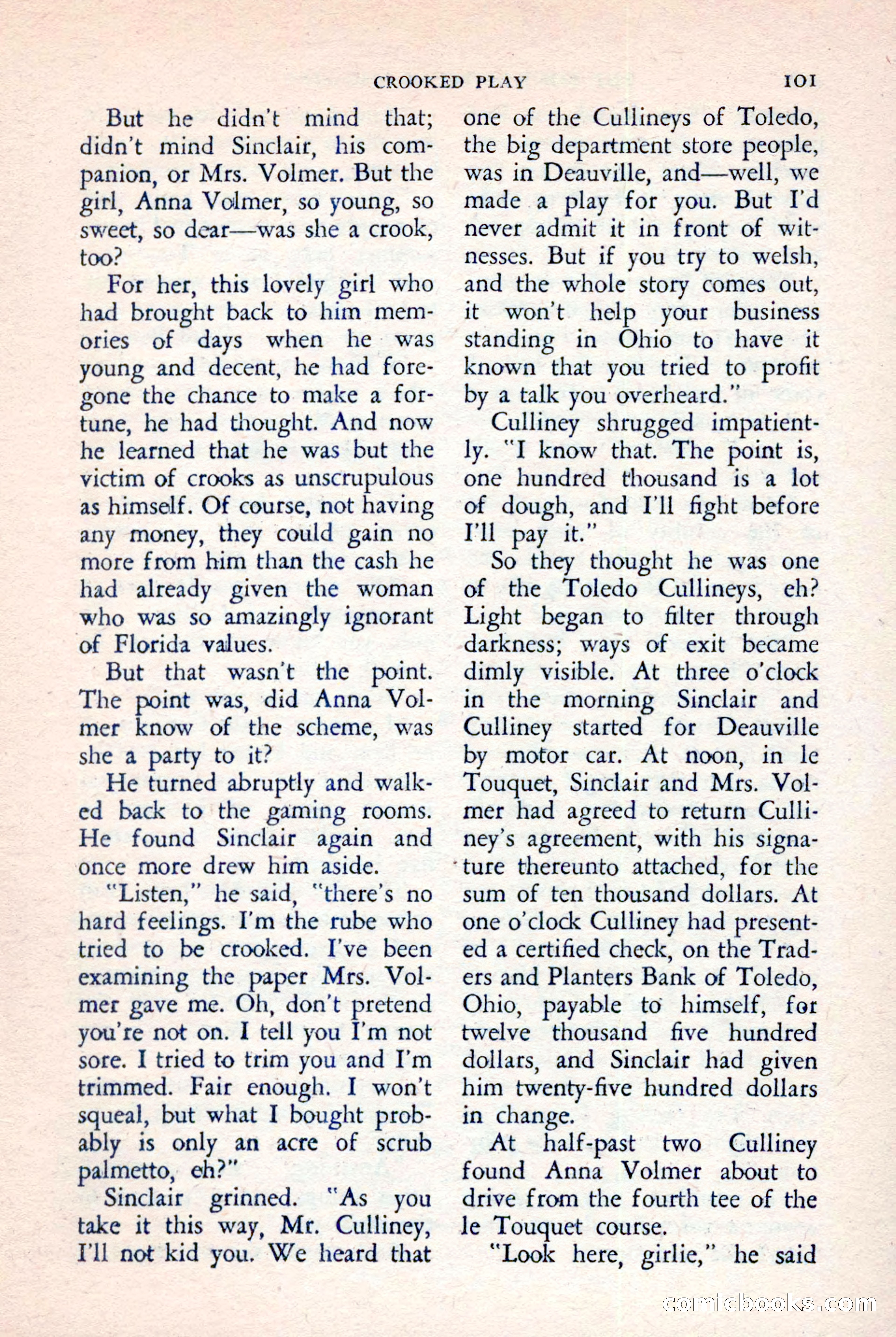 The Saint Detective Magazine, July 1957 — page 103 of 132