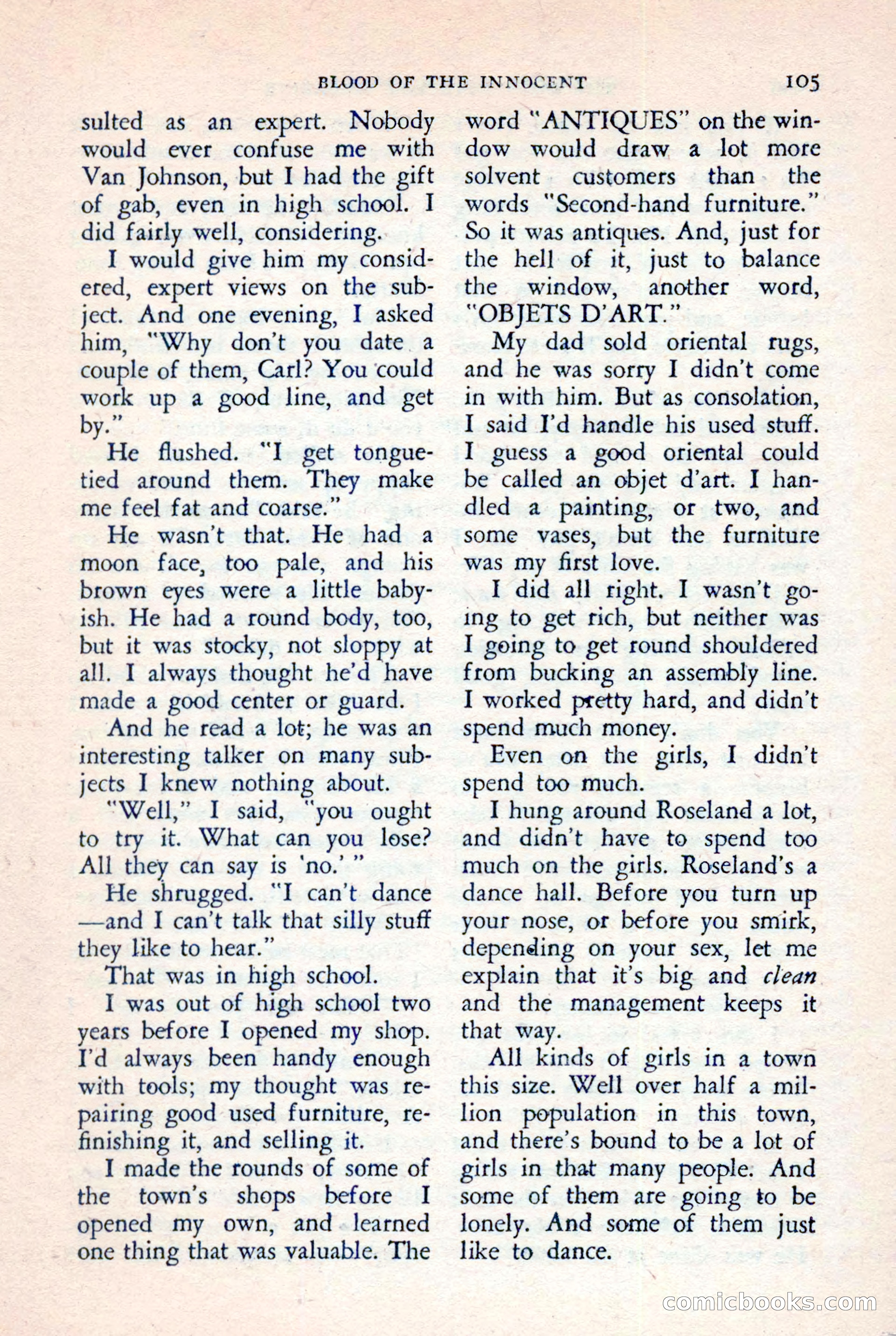 The Saint Detective Magazine, July 1957 — page 107 of 132