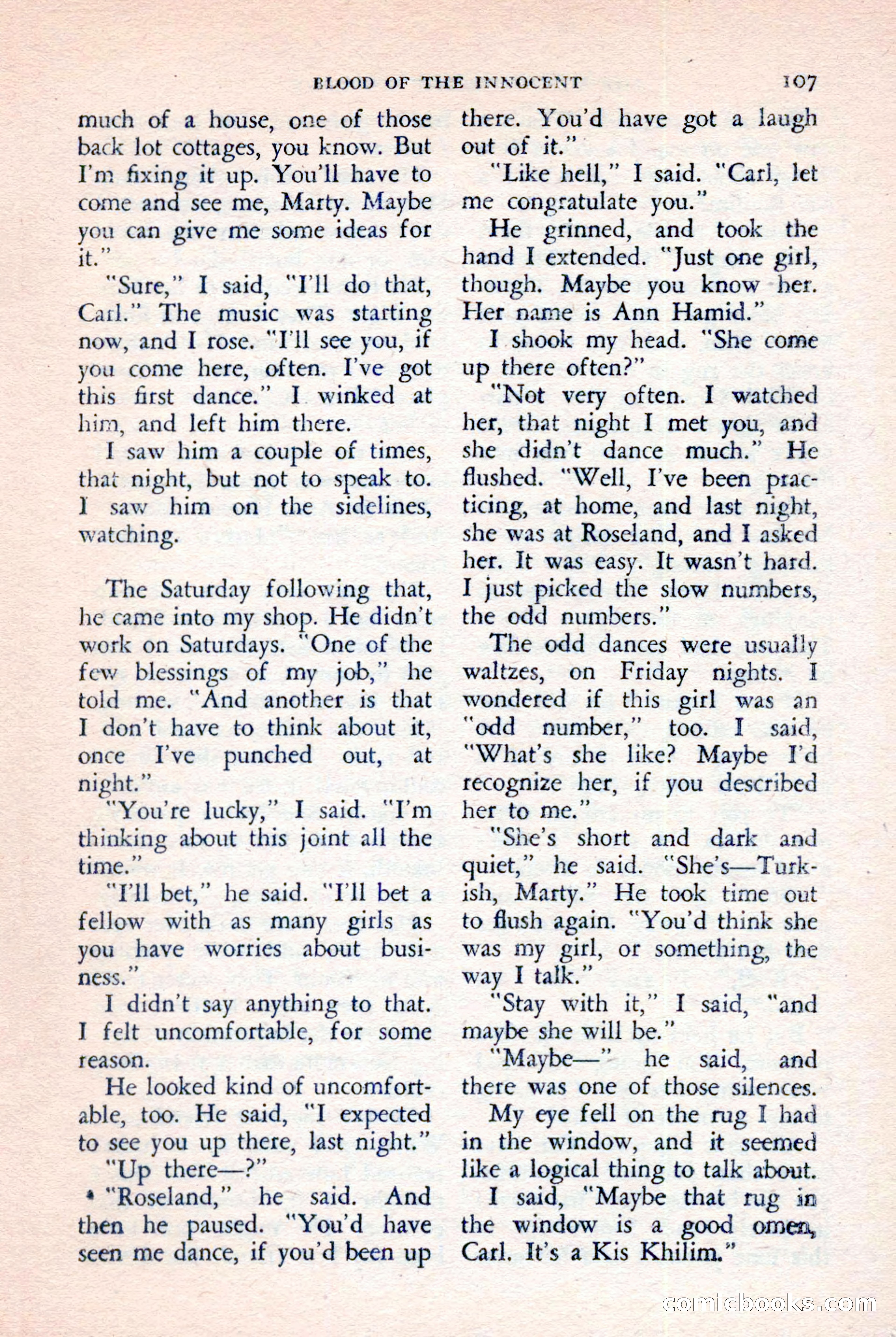 The Saint Detective Magazine, July 1957 — page 109 of 132
