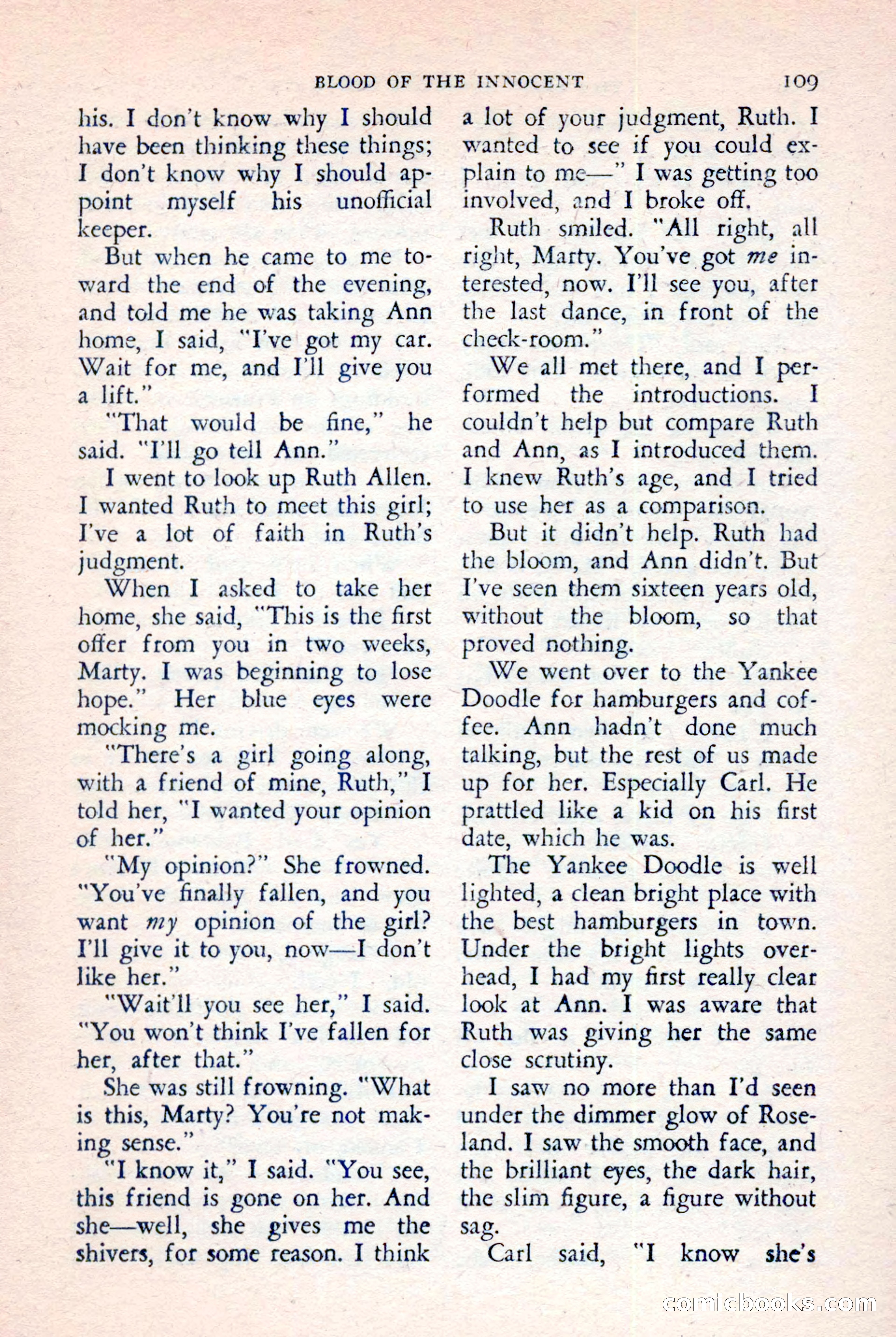 The Saint Detective Magazine, July 1957 — page 111 of 132