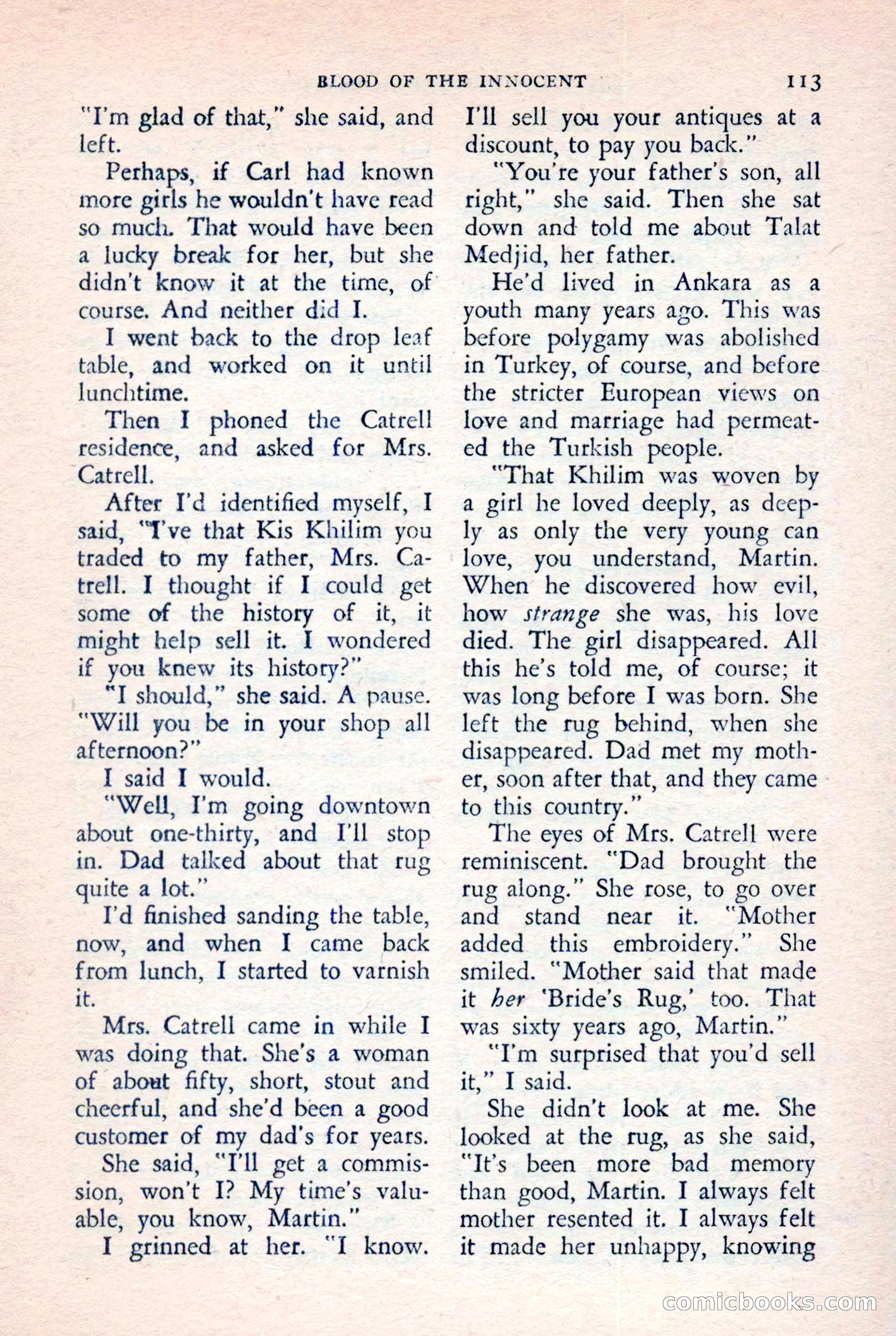 The Saint Detective Magazine, July 1957 — page 115 of 132