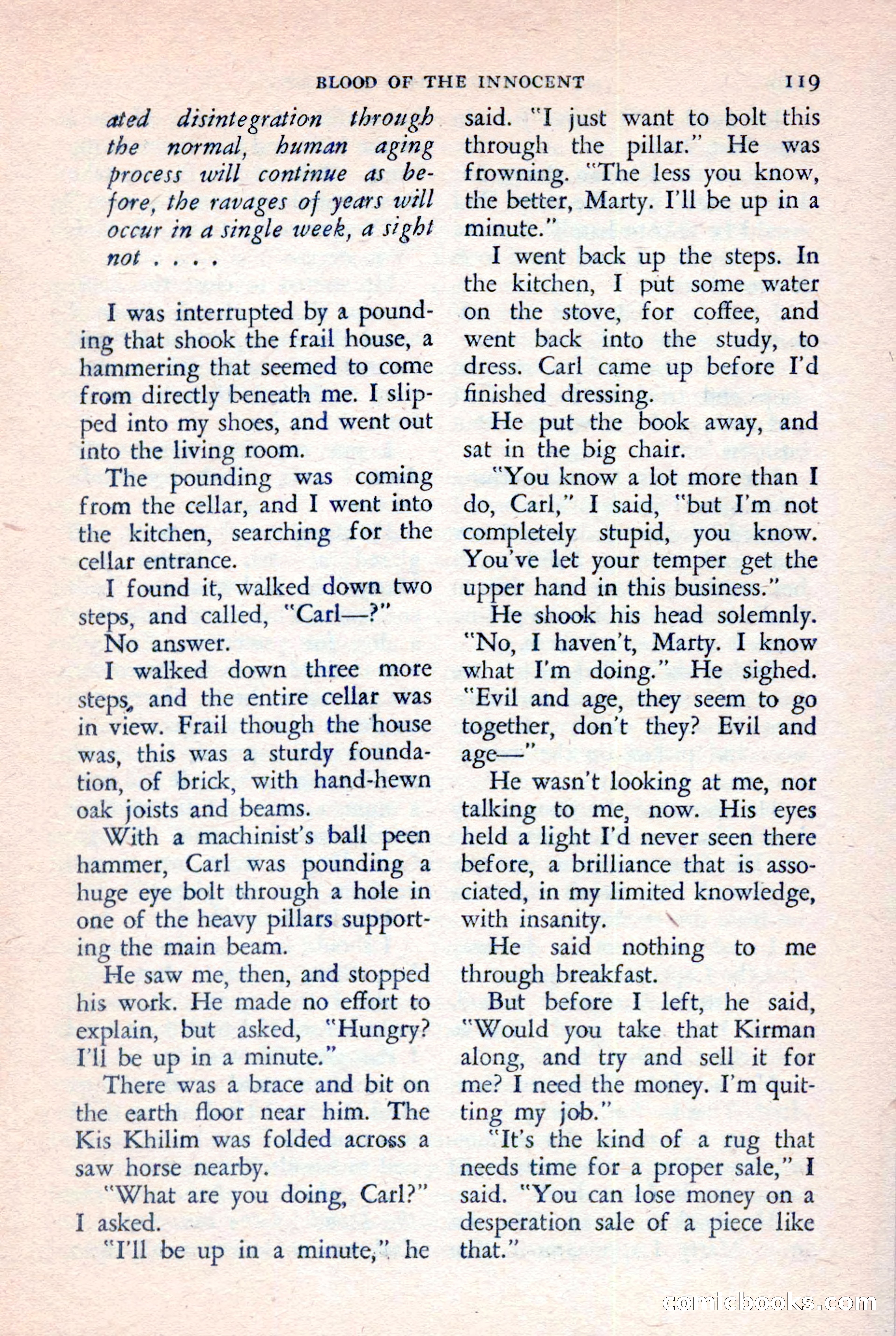 The Saint Detective Magazine, July 1957 — page 121 of 132