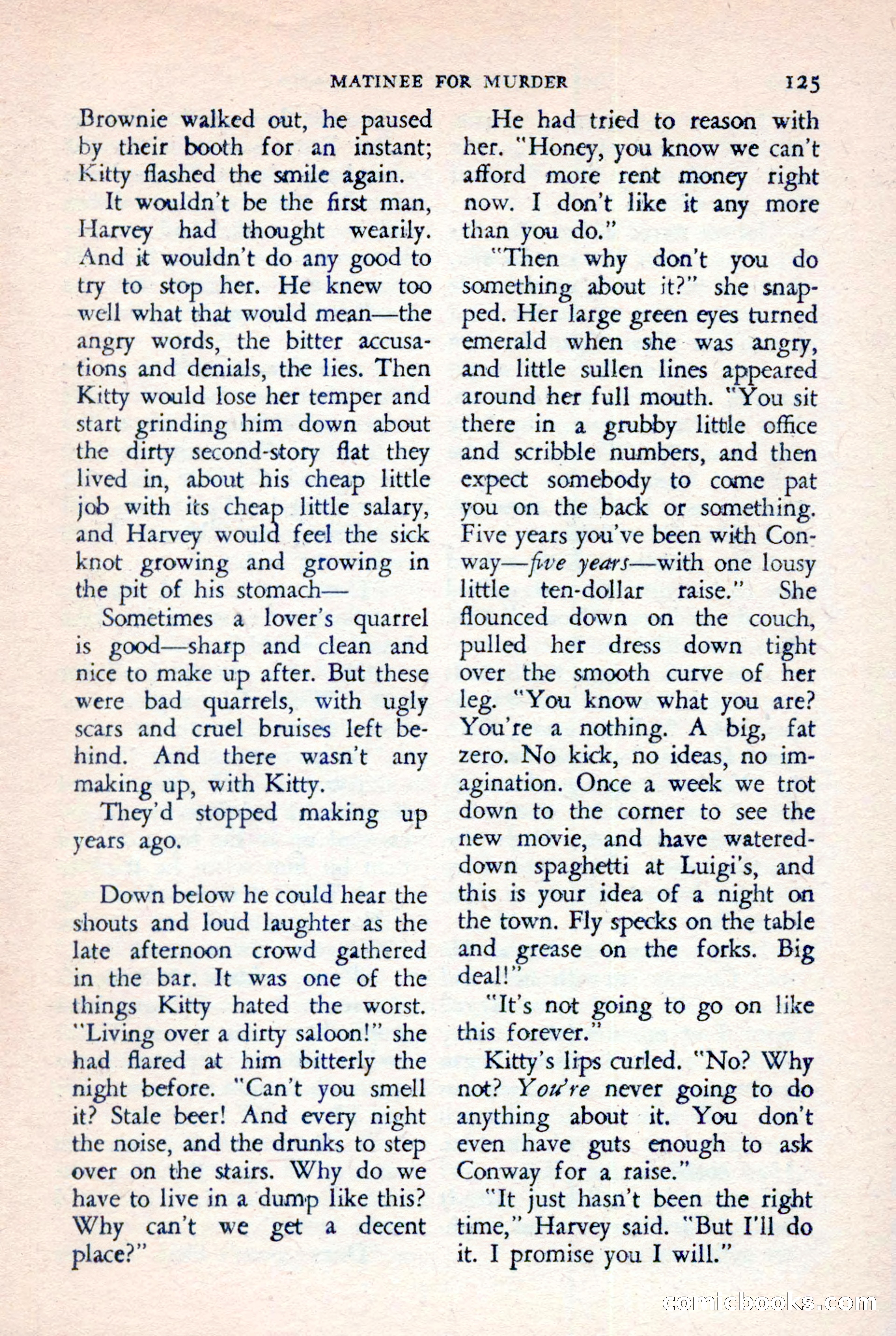 The Saint Detective Magazine, July 1957 — page 127 of 132