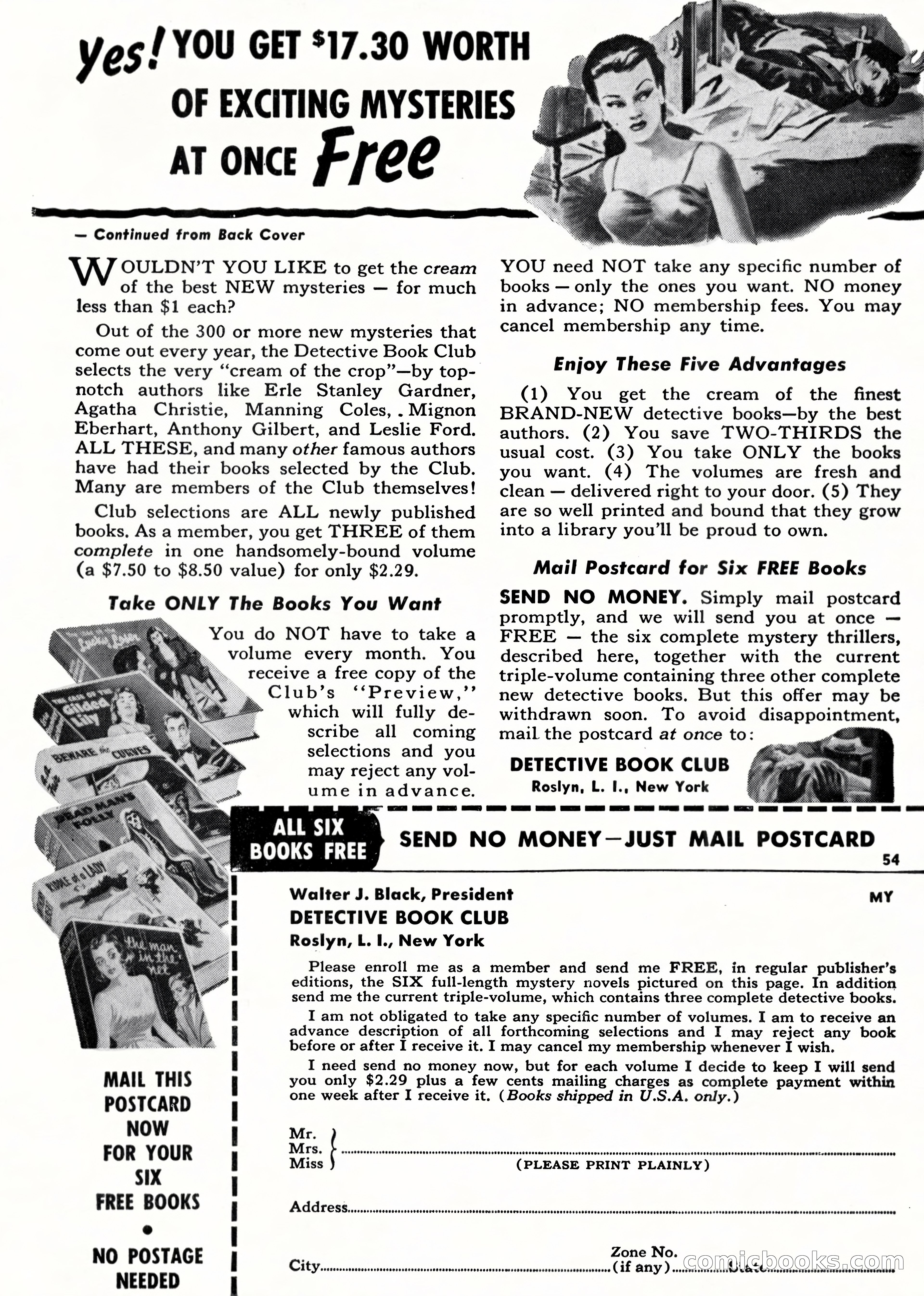 The Saint Detective Magazine, July 1957 — page 131 of 132