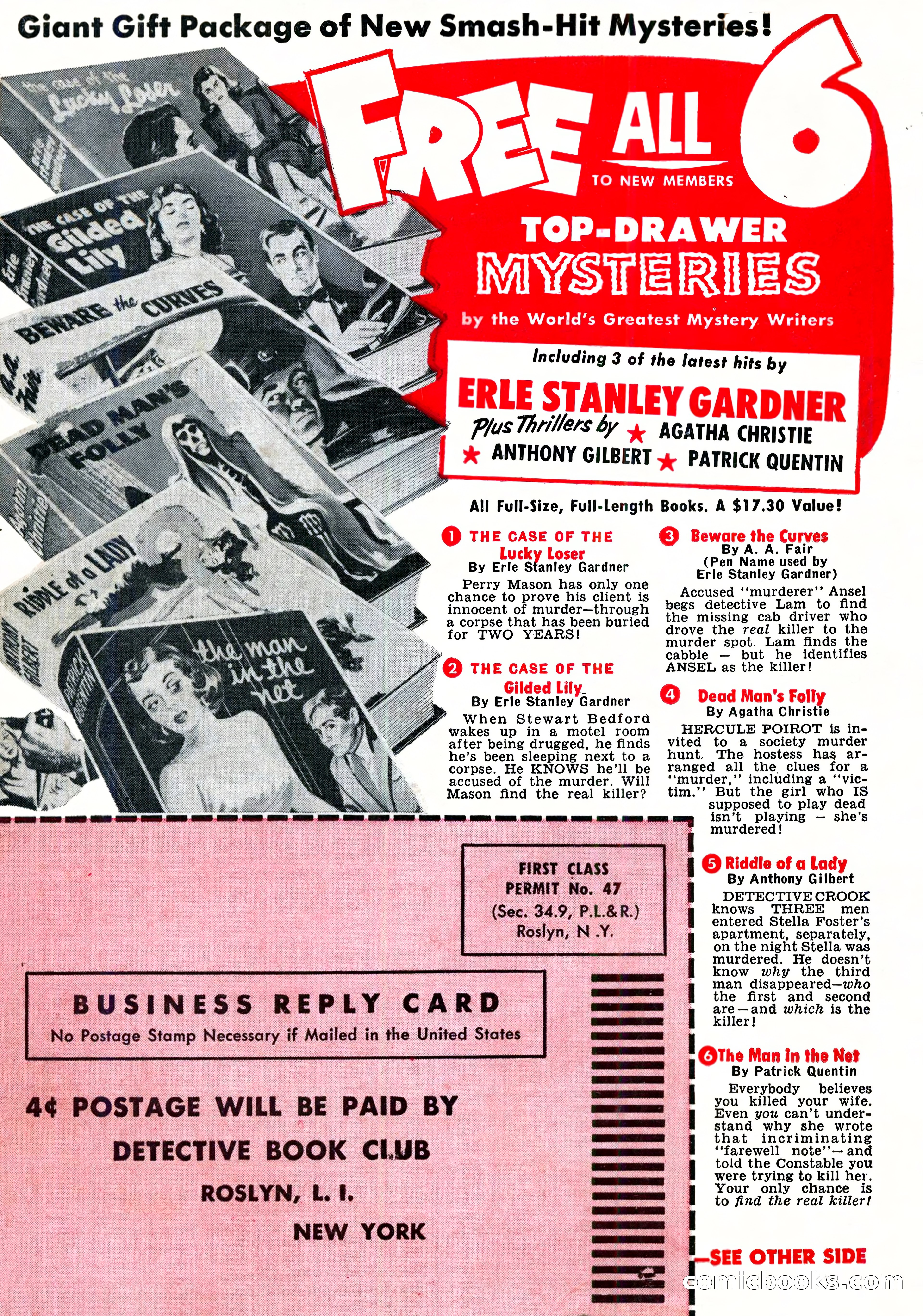 The Saint Detective Magazine, July 1957 — page 132 of 132