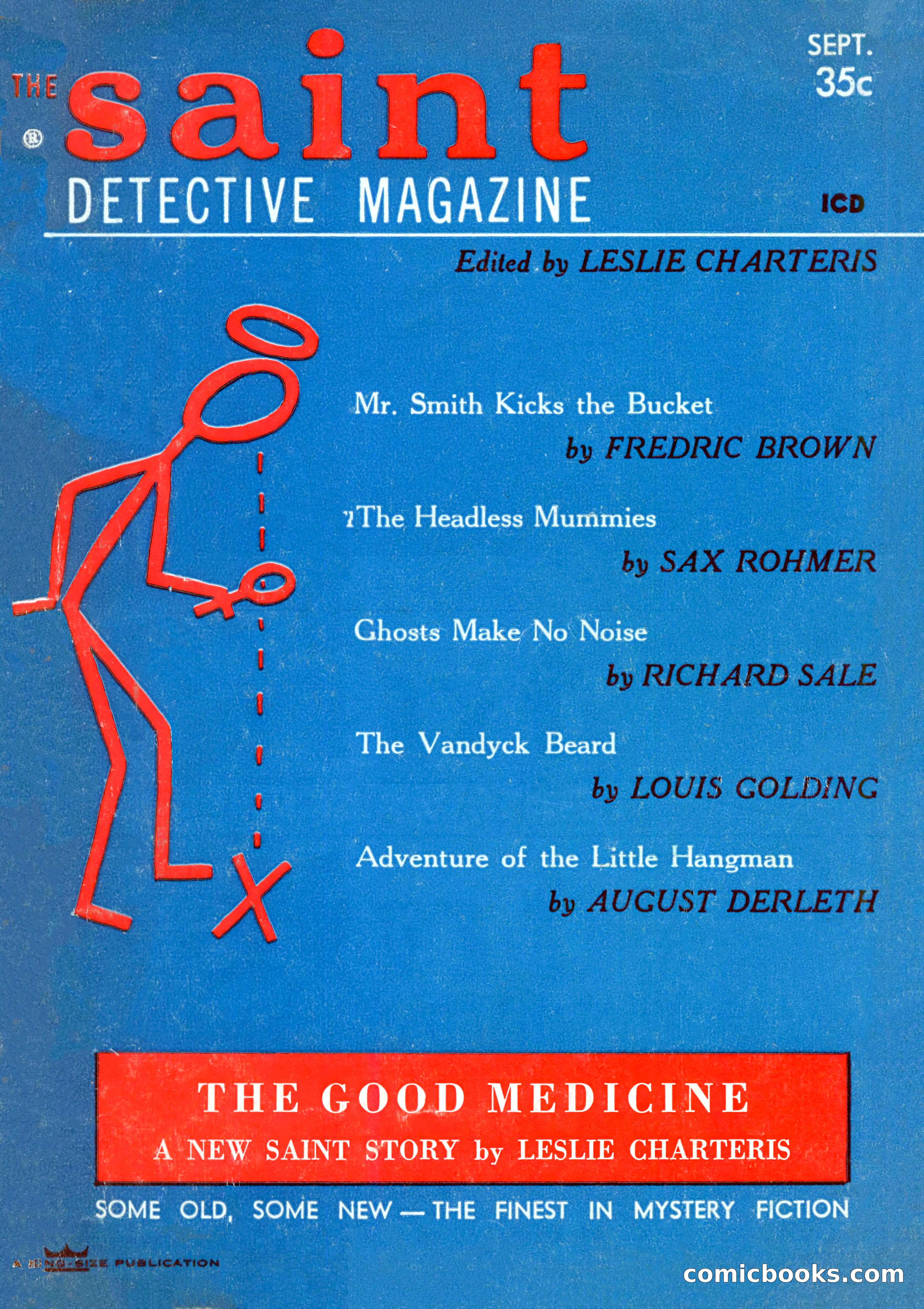 The Saint Detective Magazine, September 1957