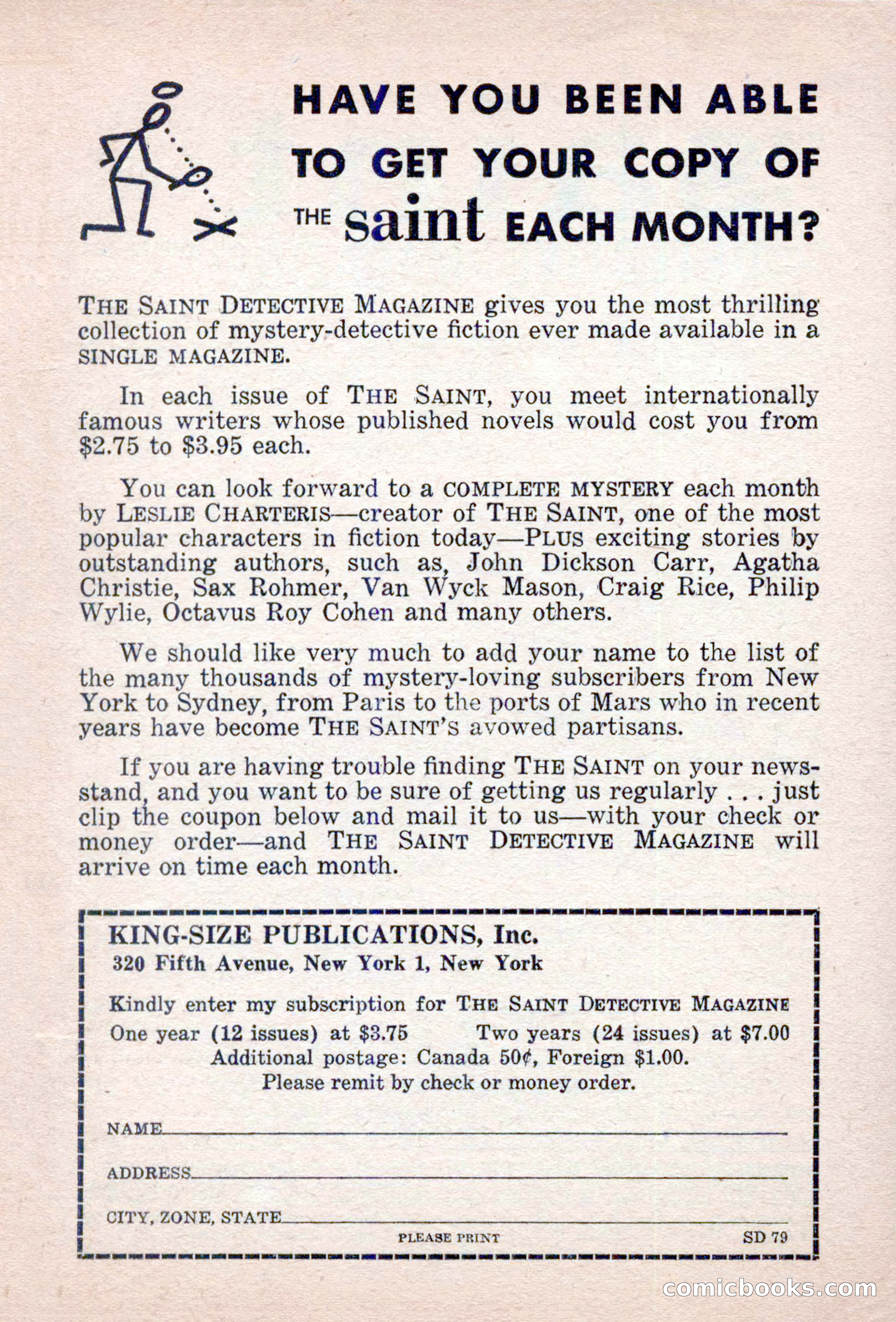The Saint Detective Magazine, September 1957 — page 3 of 132