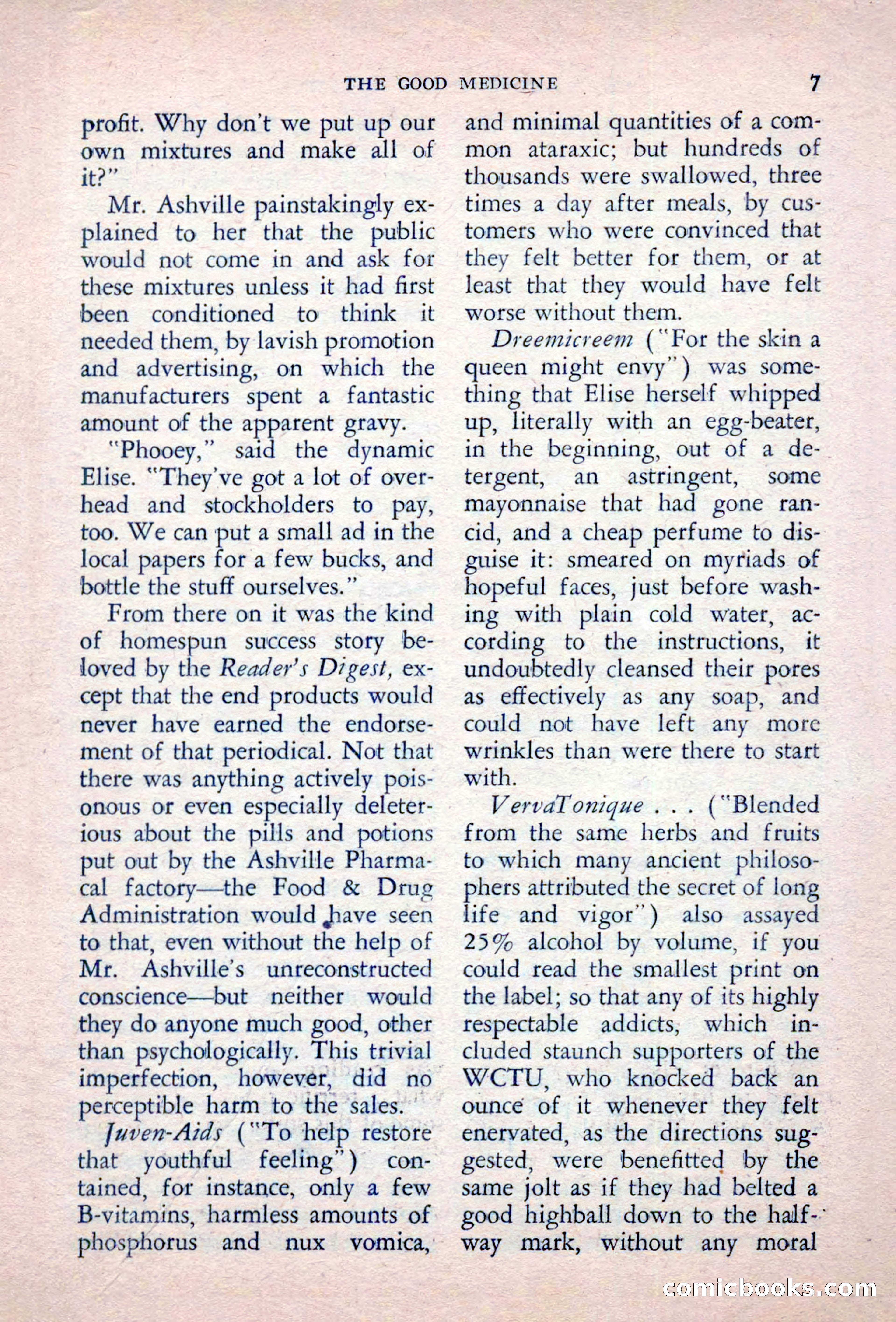 The Saint Detective Magazine, September 1957 — page 9 of 132