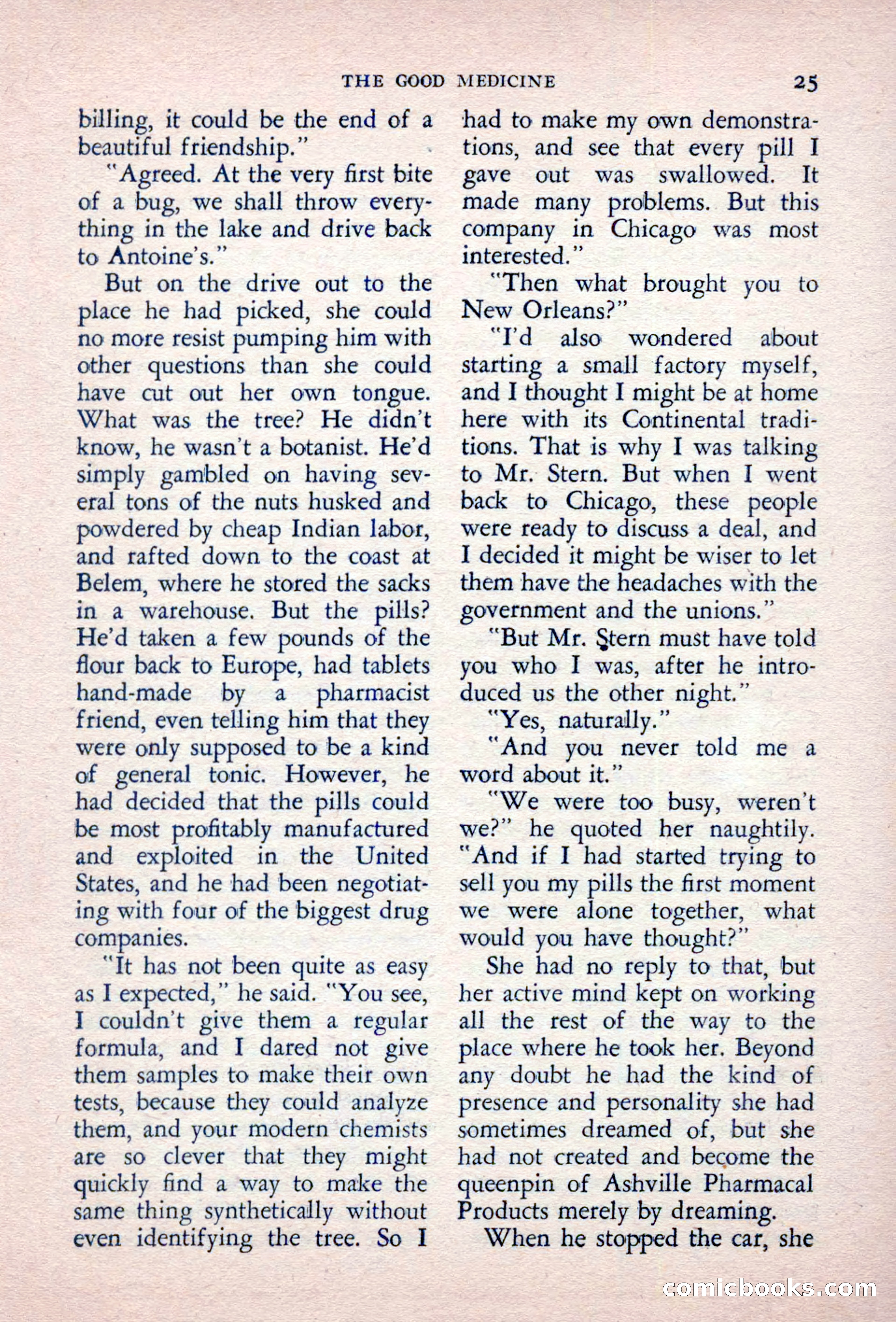 The Saint Detective Magazine, September 1957 — page 27 of 132