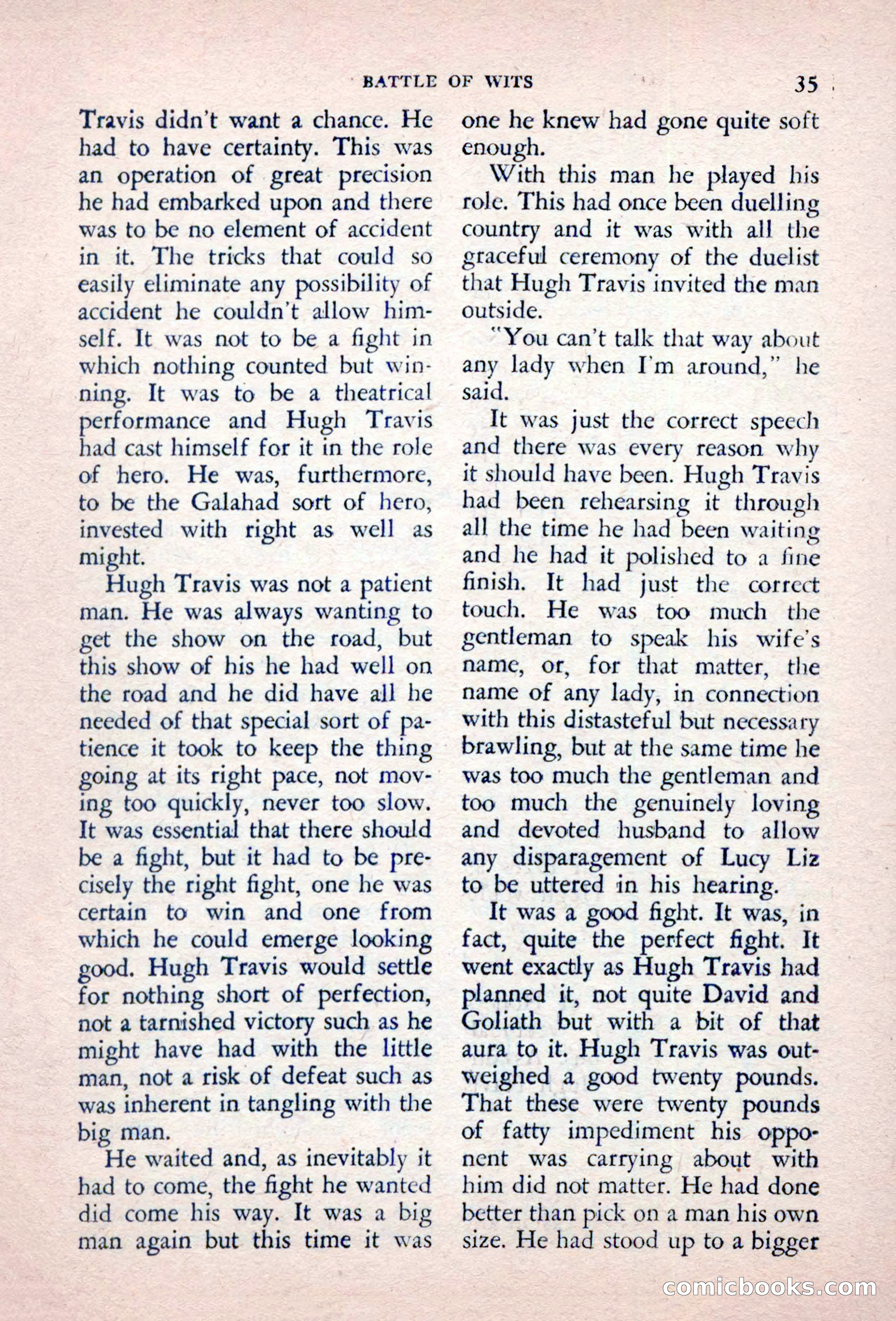 The Saint Detective Magazine, September 1957 — page 37 of 132