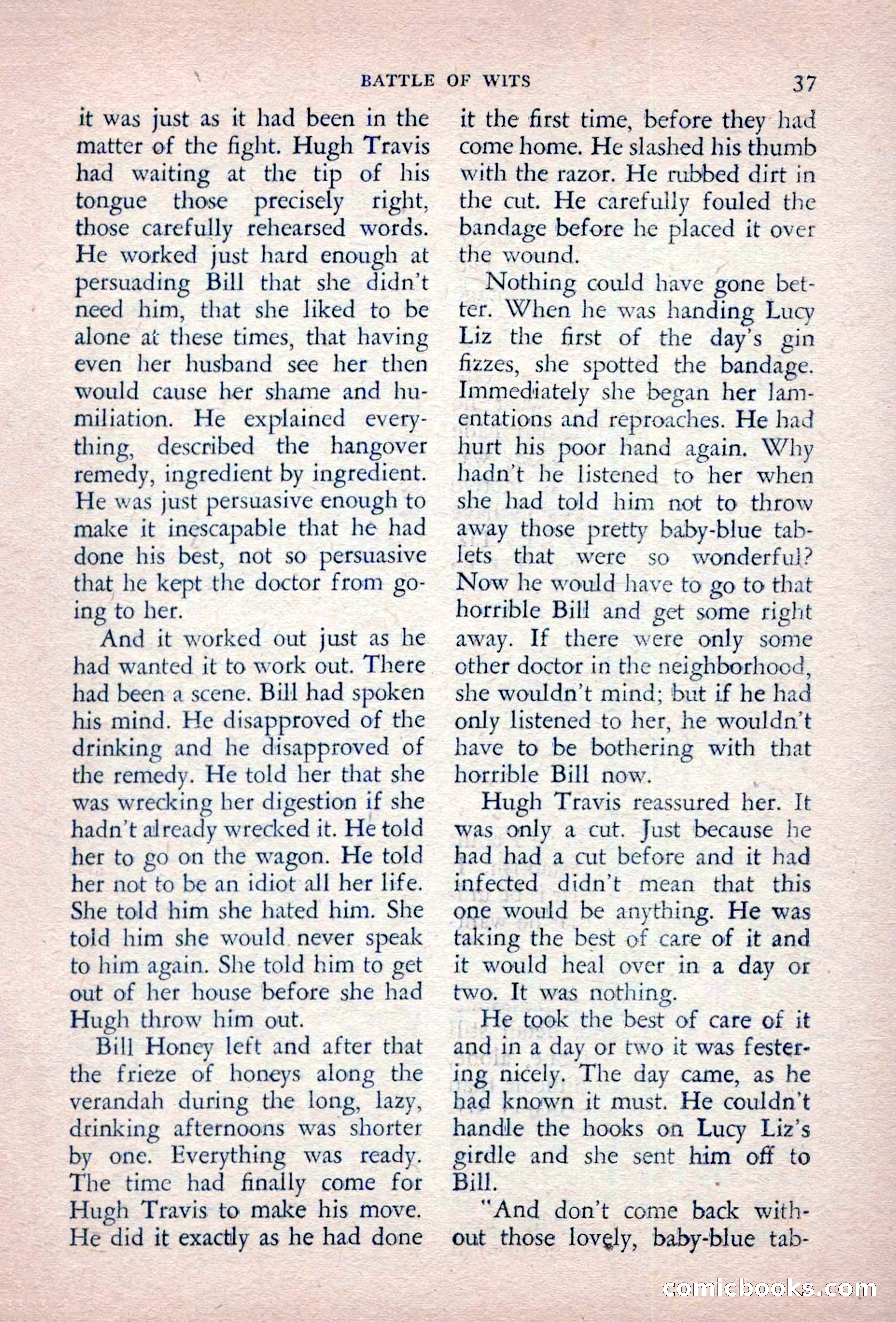 The Saint Detective Magazine, September 1957 — page 39 of 132