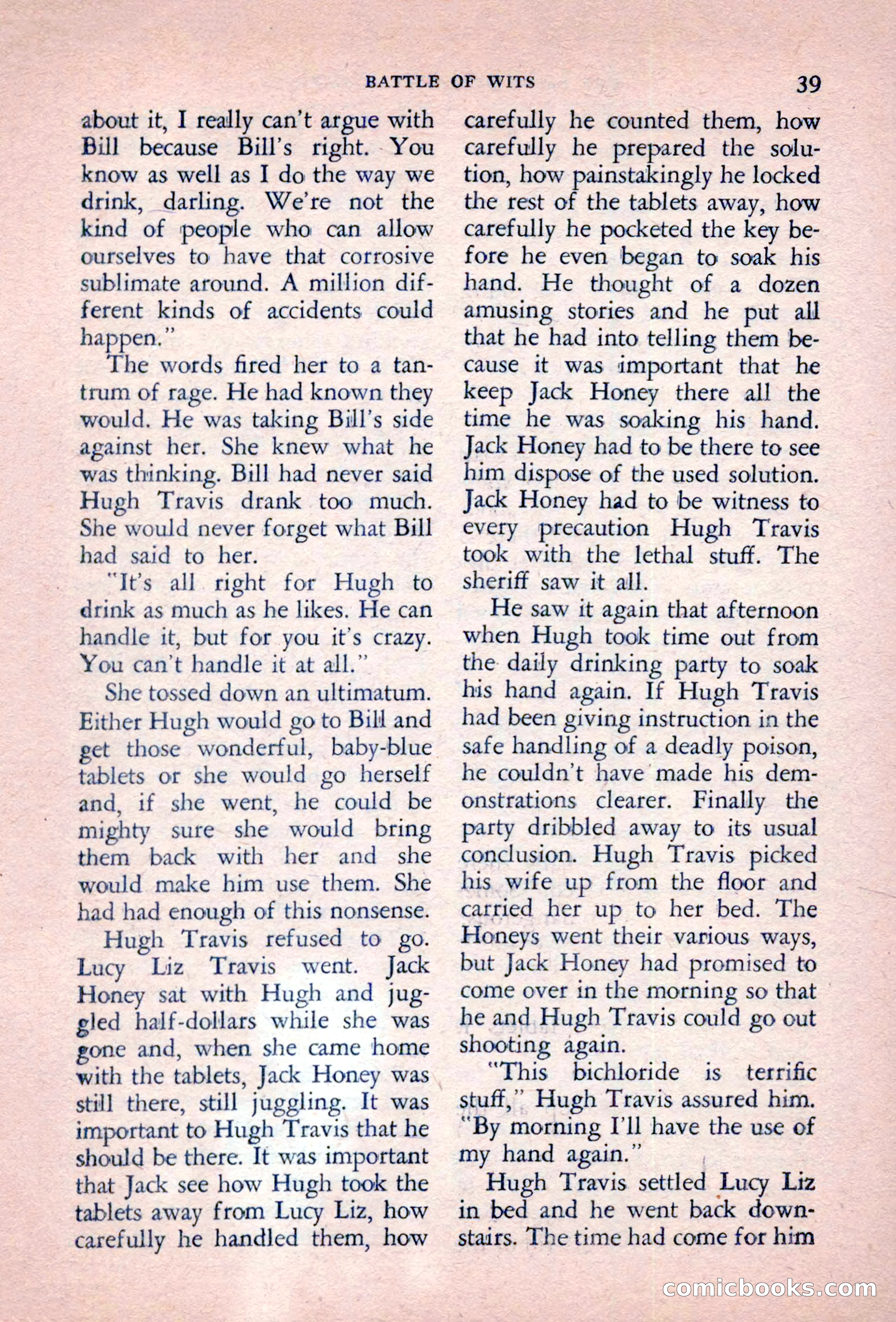 The Saint Detective Magazine, September 1957 — page 41 of 132