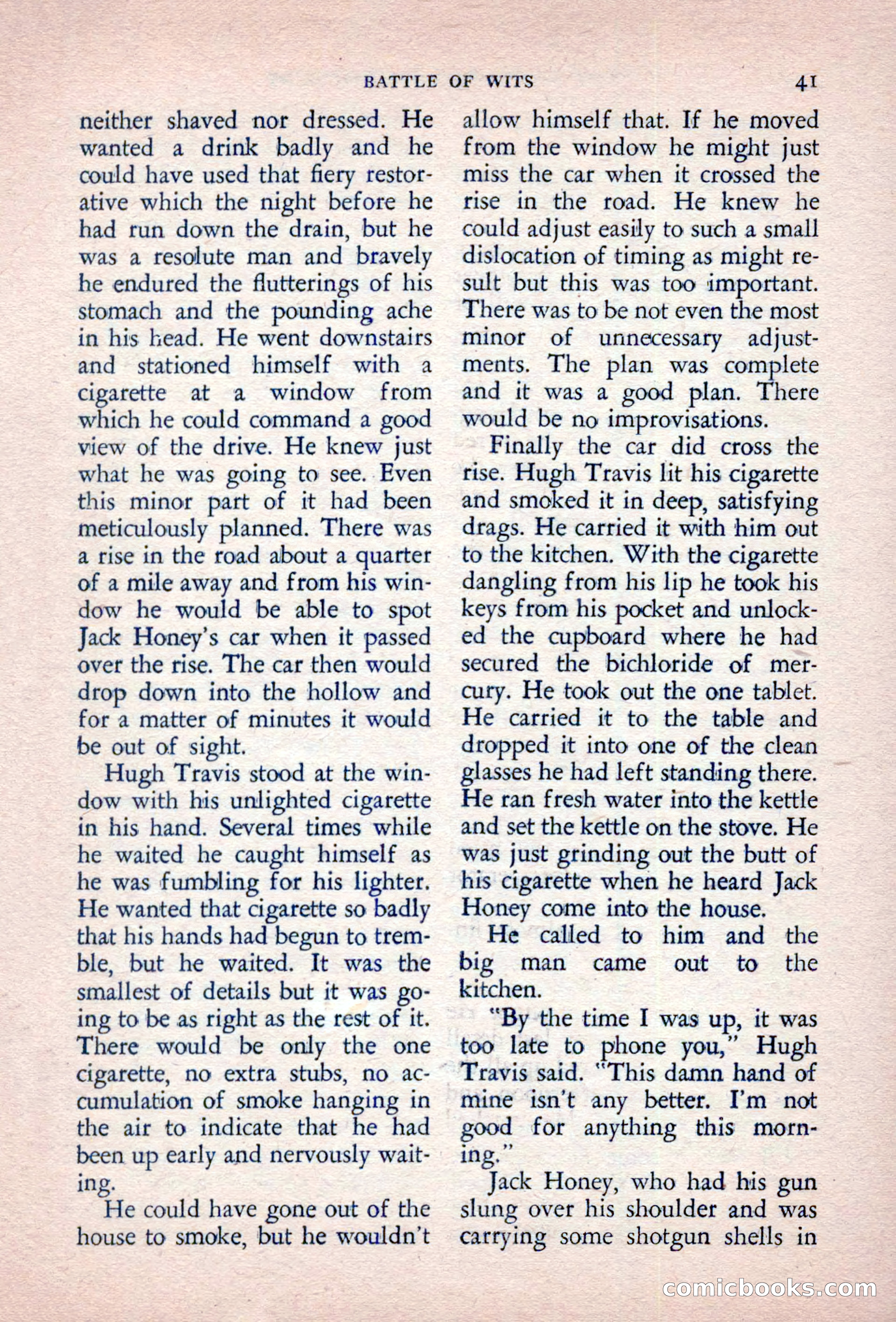 The Saint Detective Magazine, September 1957 — page 43 of 132