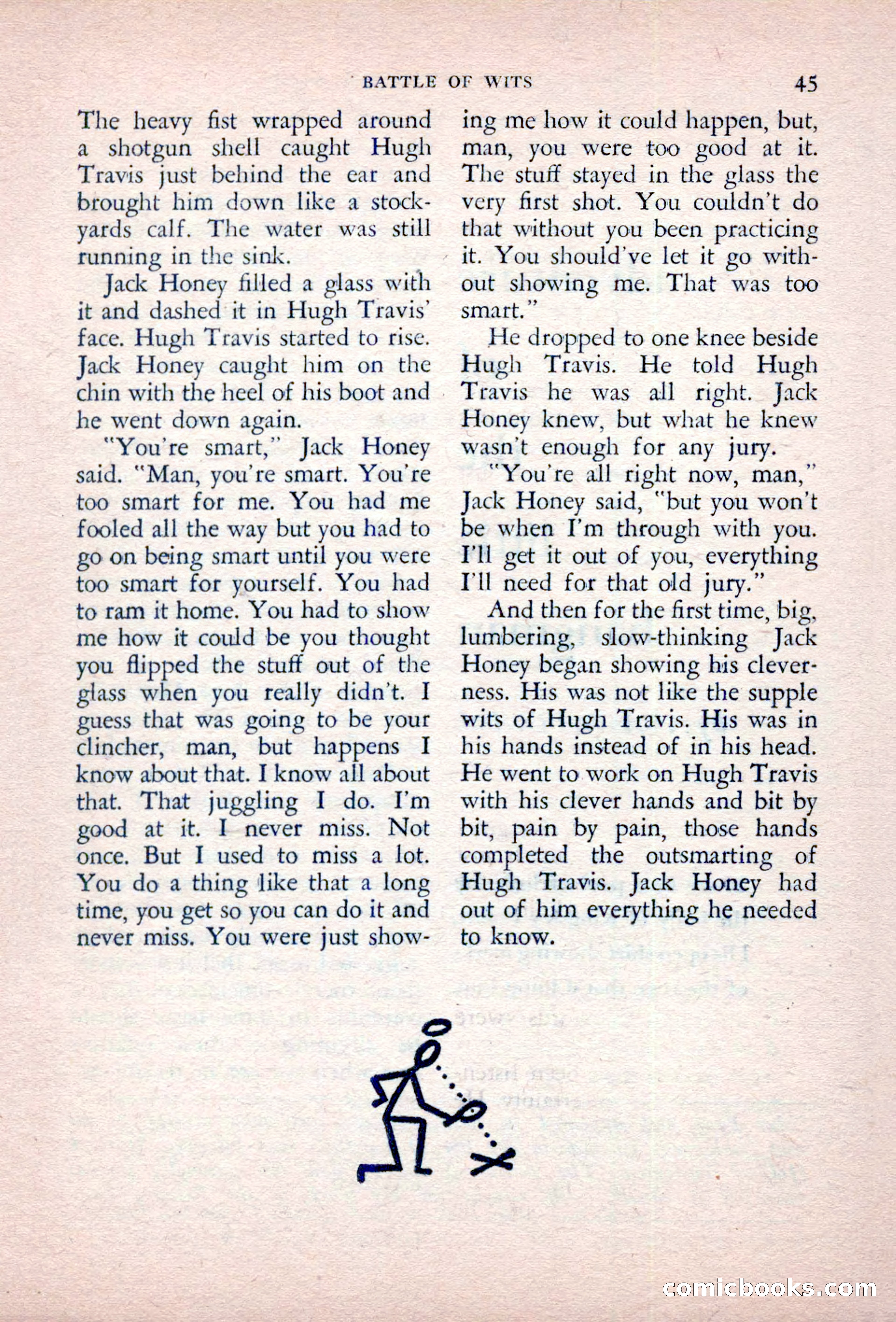 The Saint Detective Magazine, September 1957 — page 47 of 132