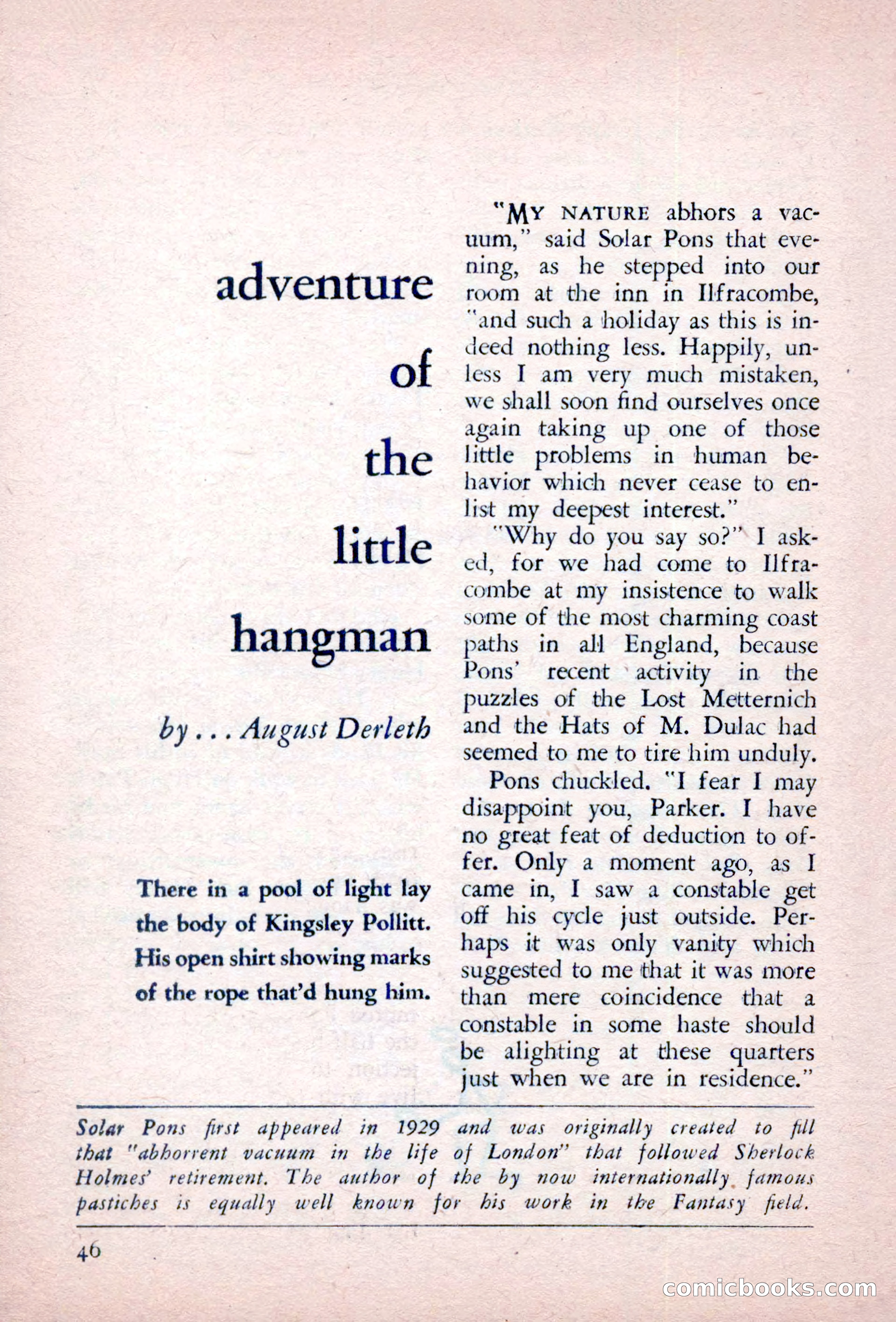 The Saint Detective Magazine, September 1957 — page 48 of 132