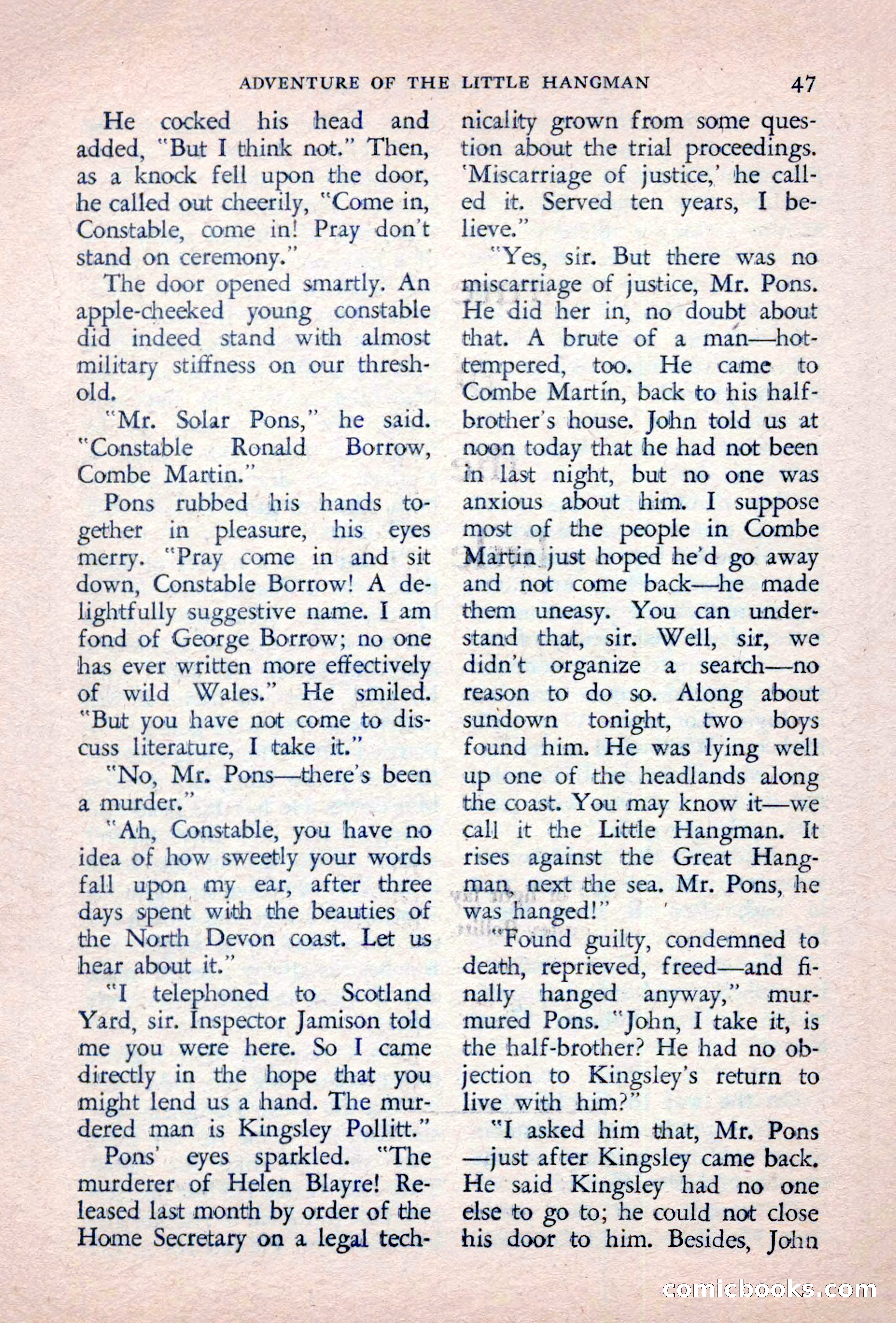 The Saint Detective Magazine, September 1957 — page 49 of 132