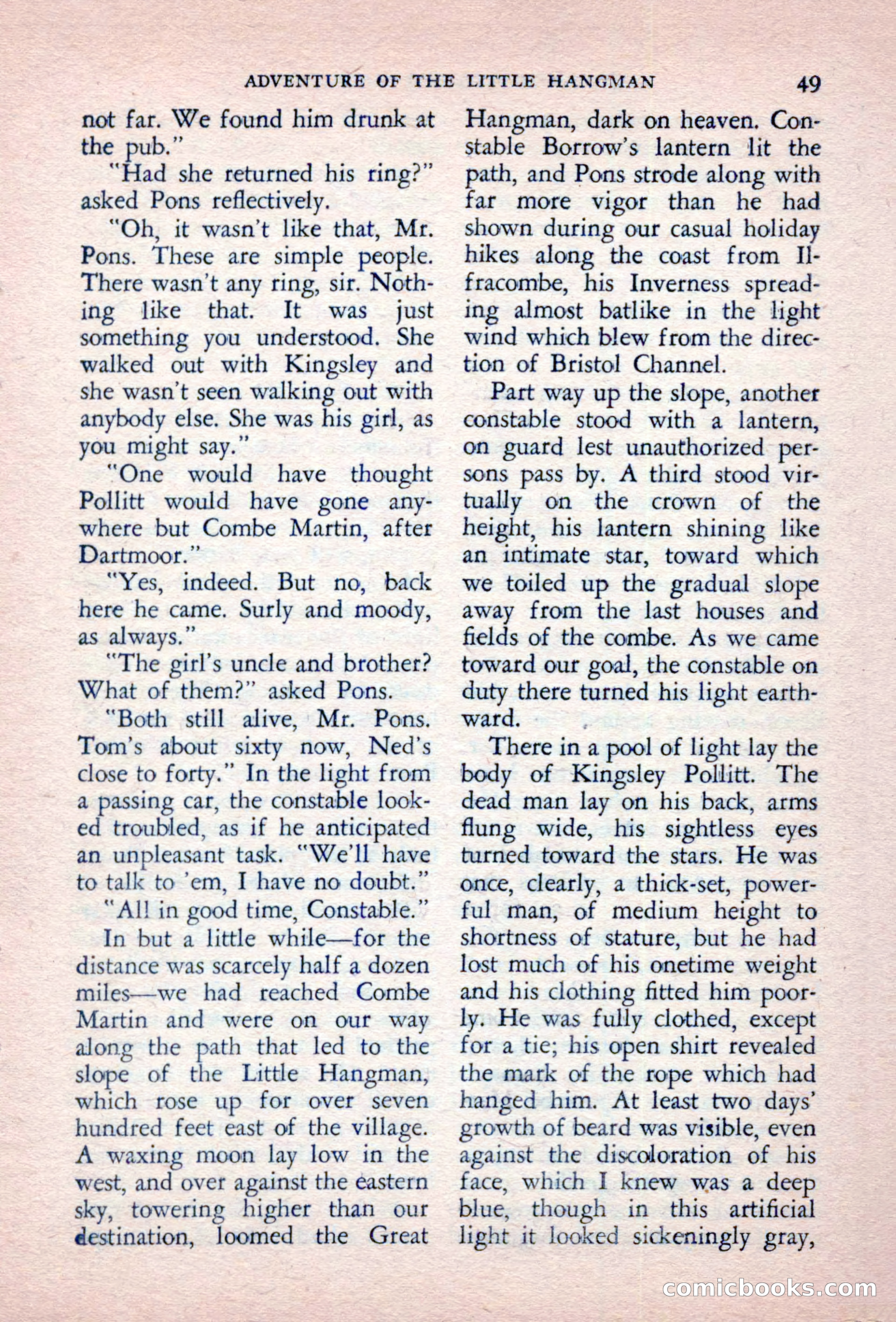 The Saint Detective Magazine, September 1957 — page 51 of 132