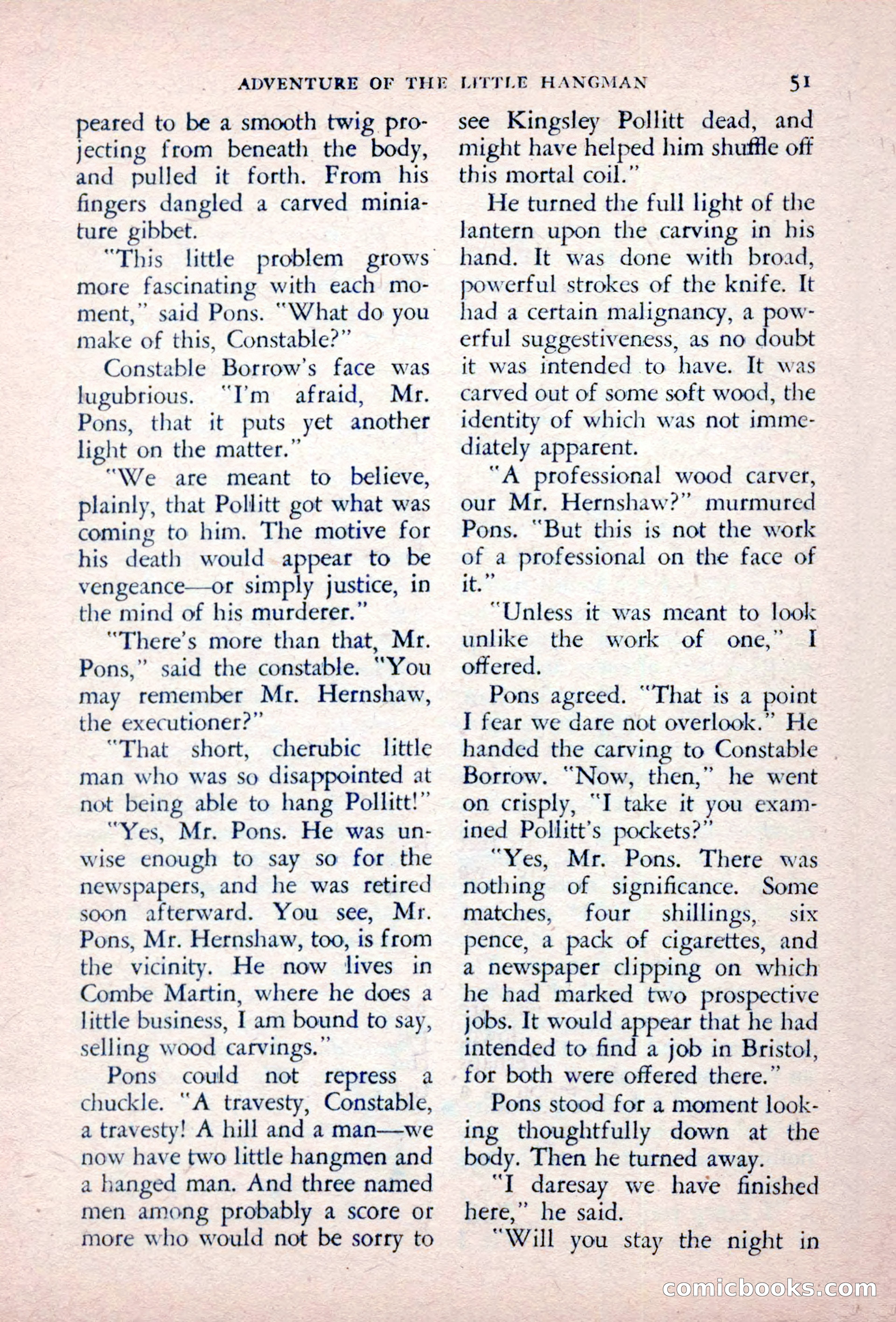 The Saint Detective Magazine, September 1957 — page 53 of 132