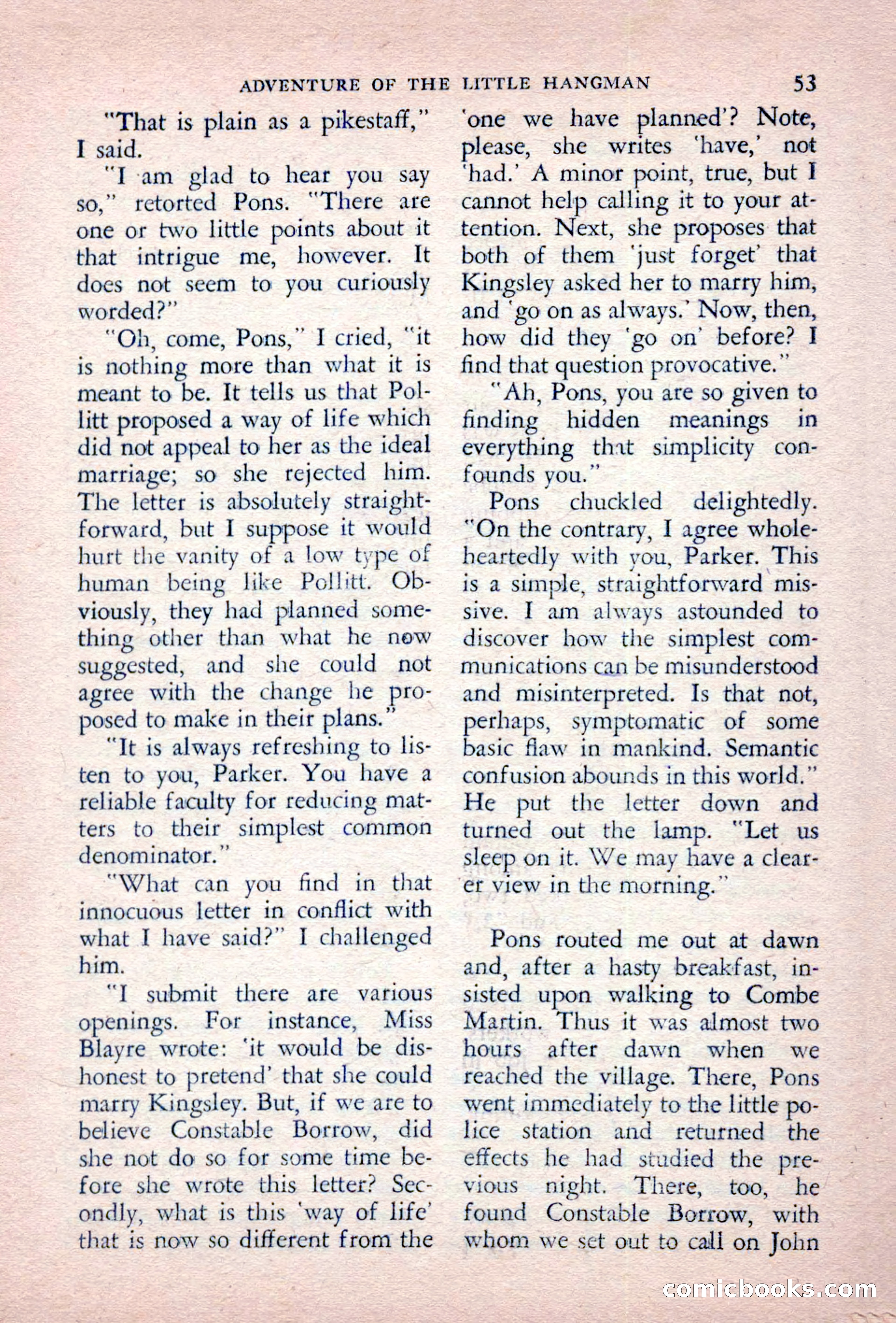 The Saint Detective Magazine, September 1957 — page 55 of 132