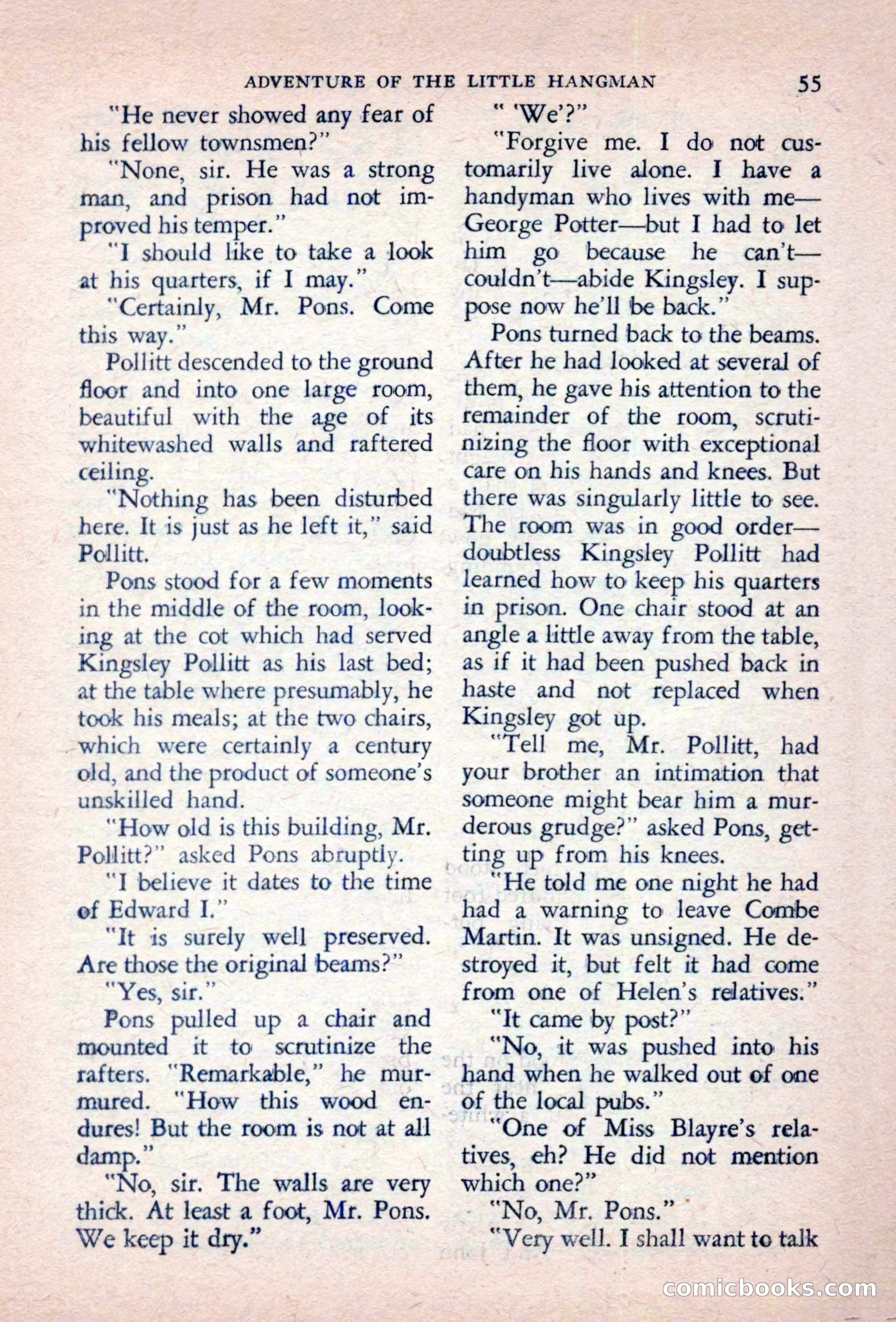 The Saint Detective Magazine, September 1957 — page 57 of 132
