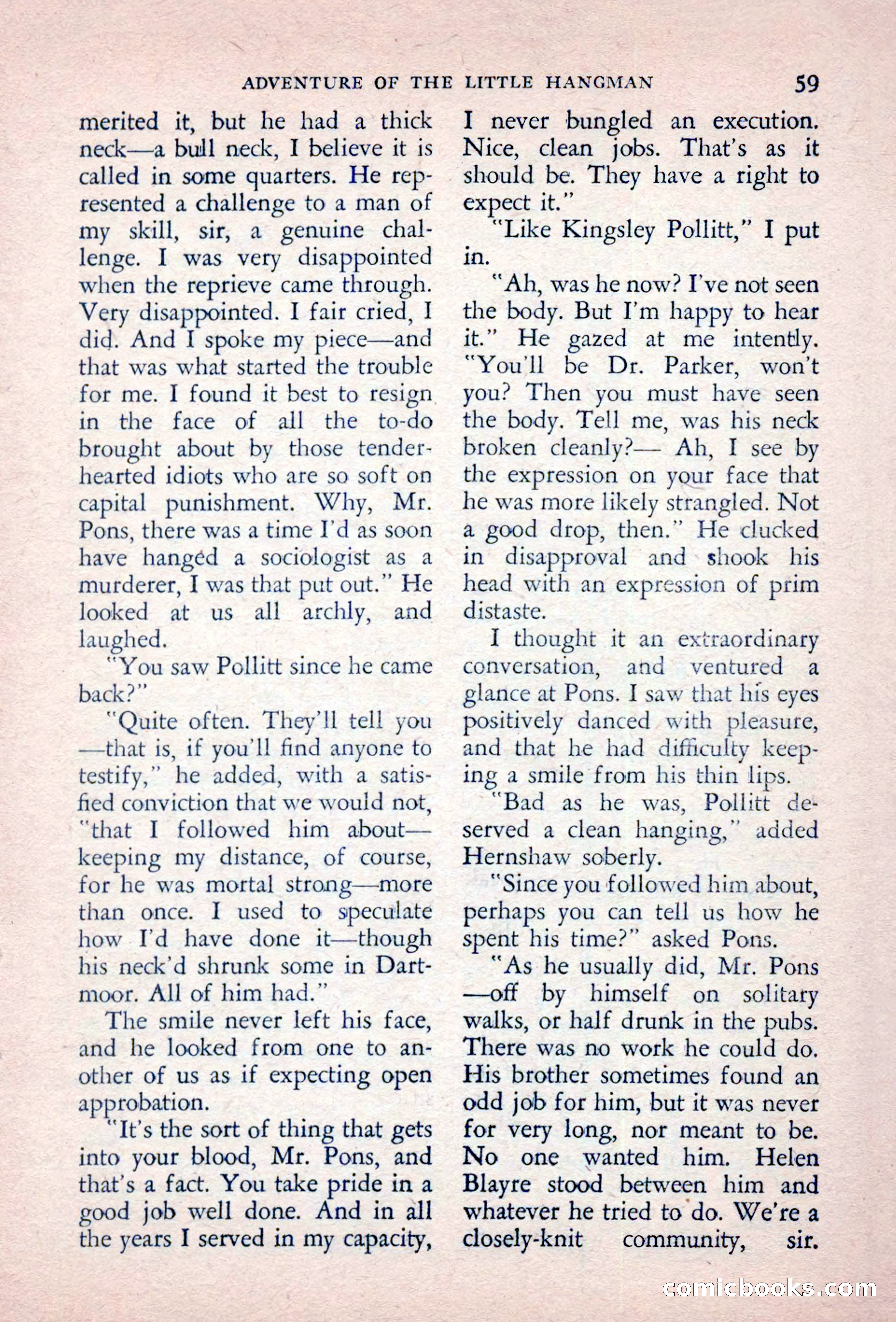 The Saint Detective Magazine, September 1957 — page 61 of 132