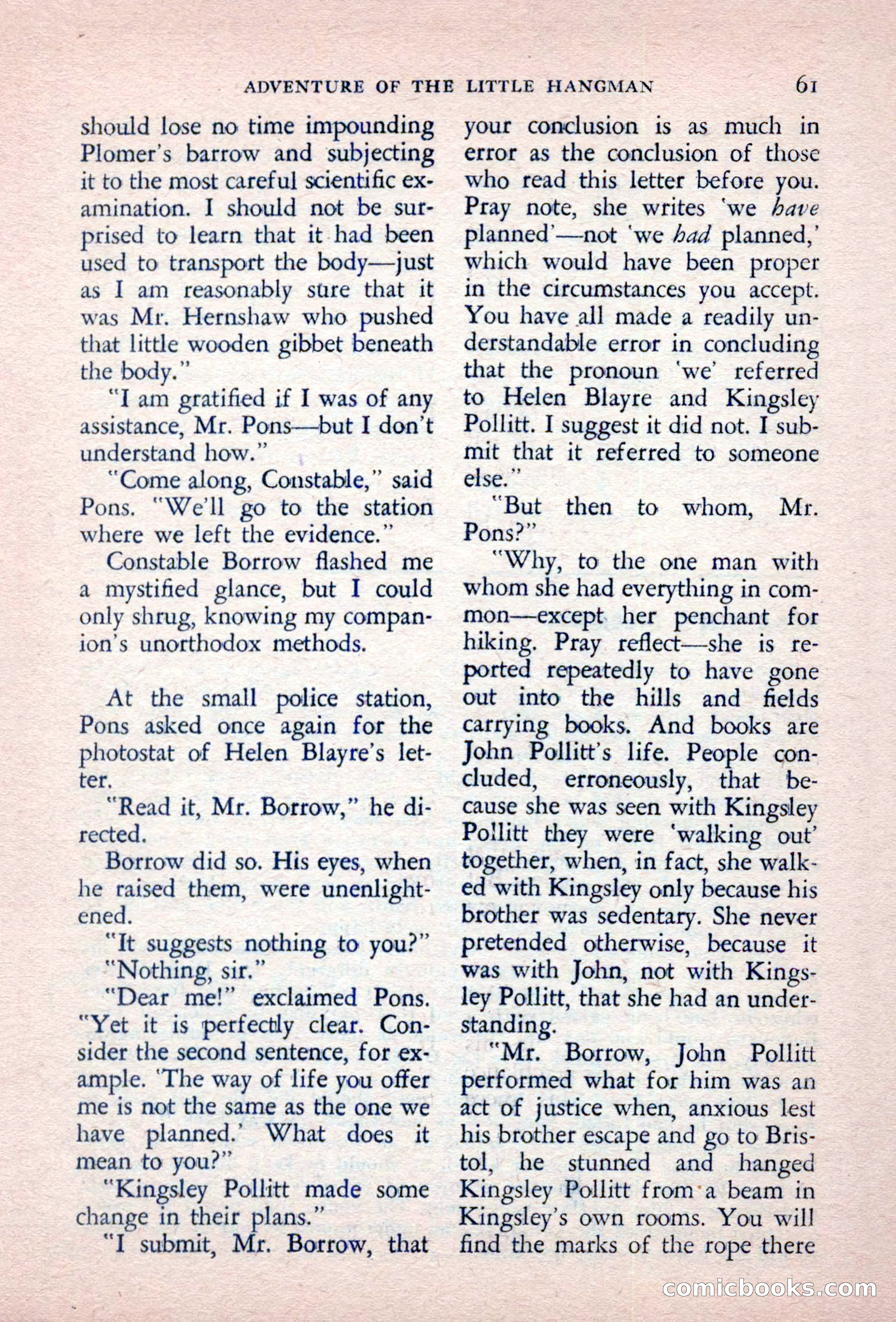 The Saint Detective Magazine, September 1957 — page 63 of 132