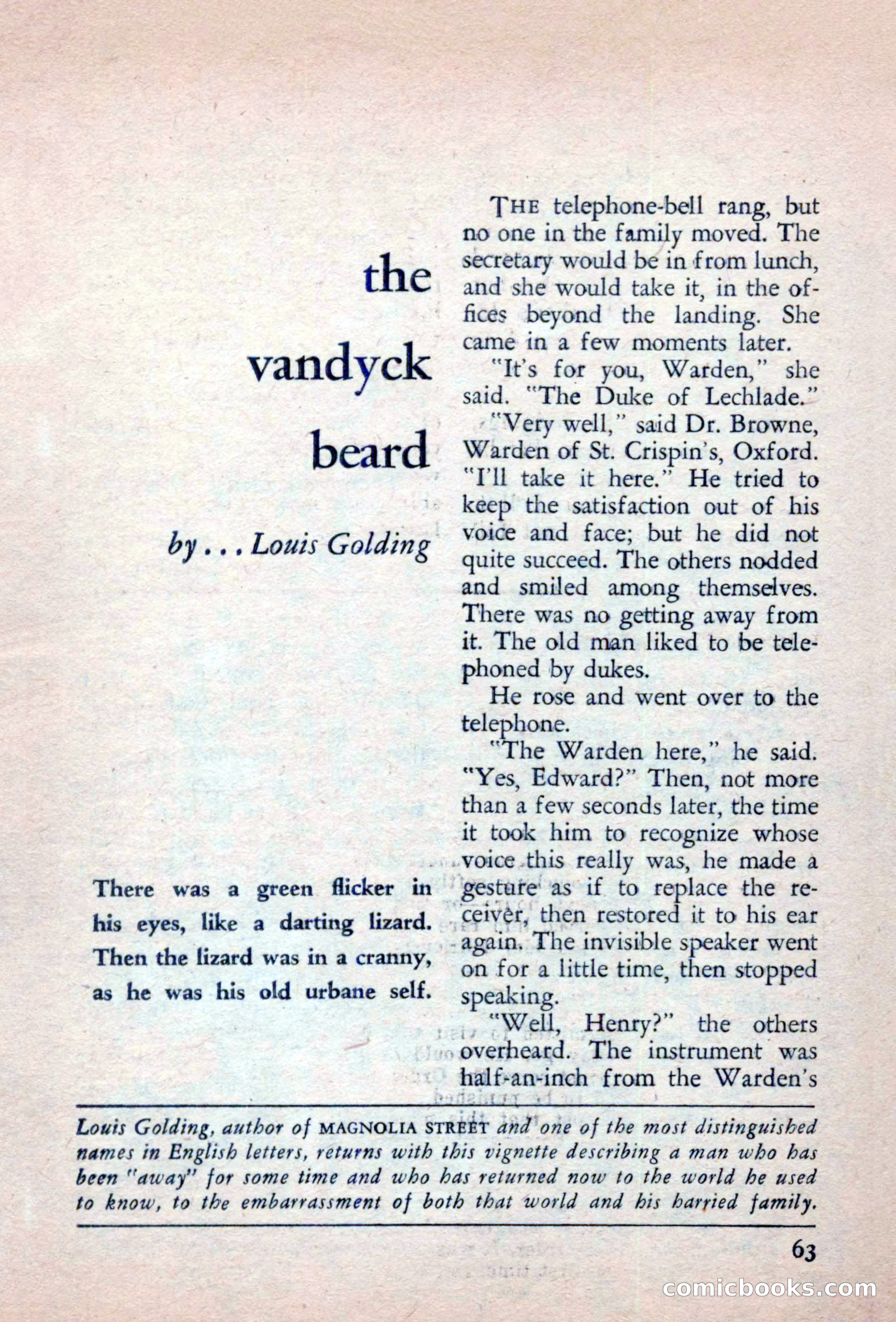 The Saint Detective Magazine, September 1957 — page 65 of 132