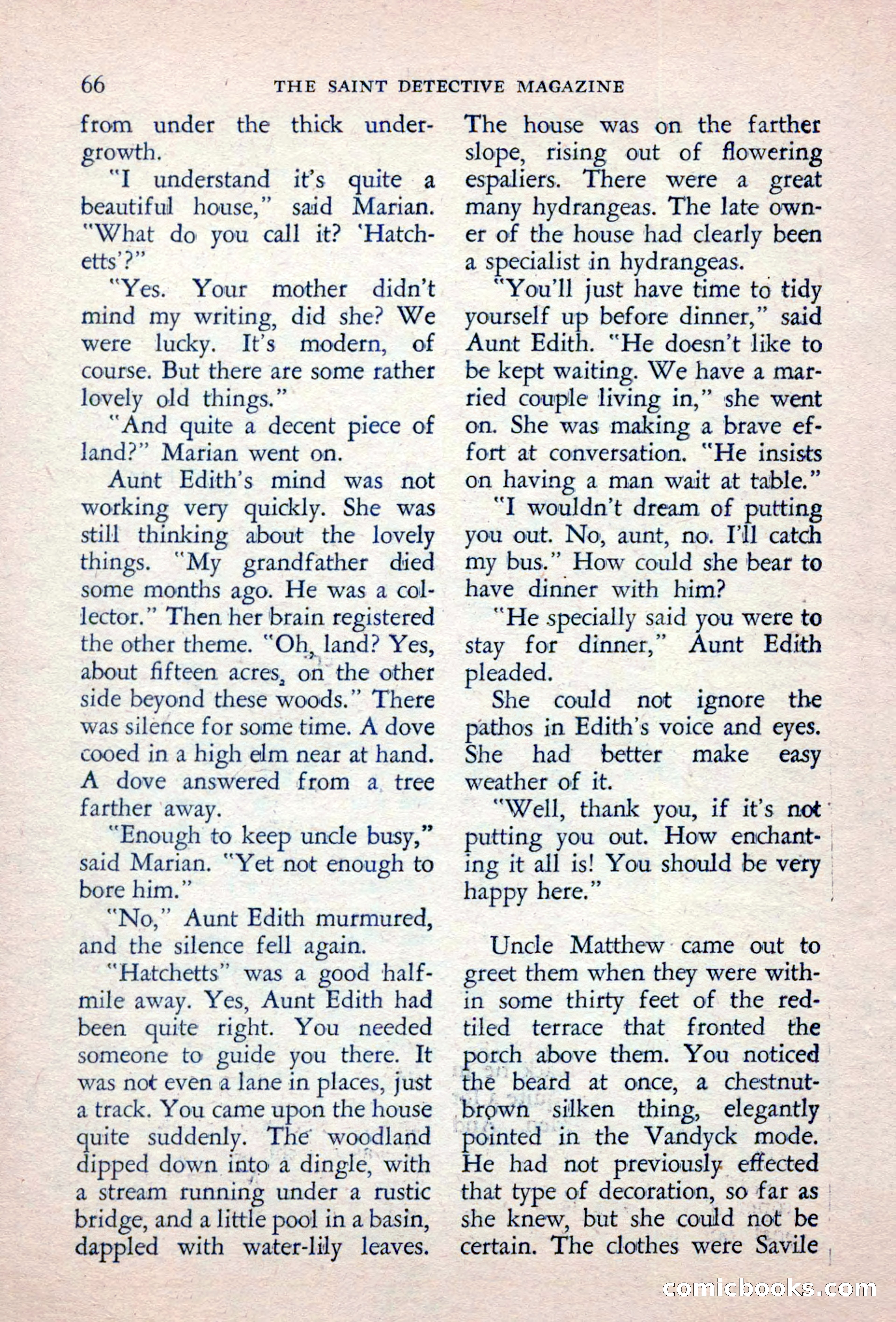 The Saint Detective Magazine, September 1957 — page 68 of 132