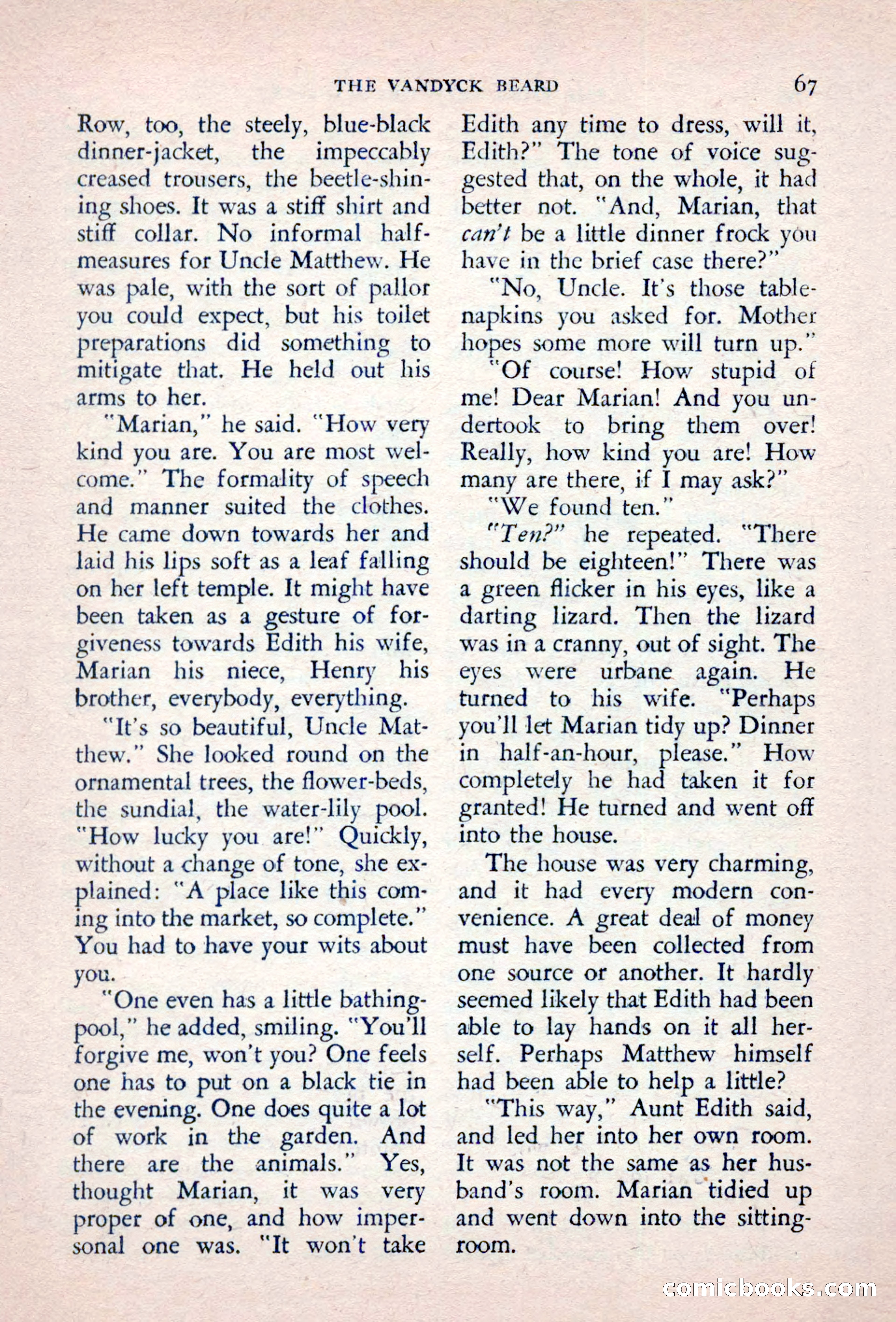 The Saint Detective Magazine, September 1957 — page 69 of 132