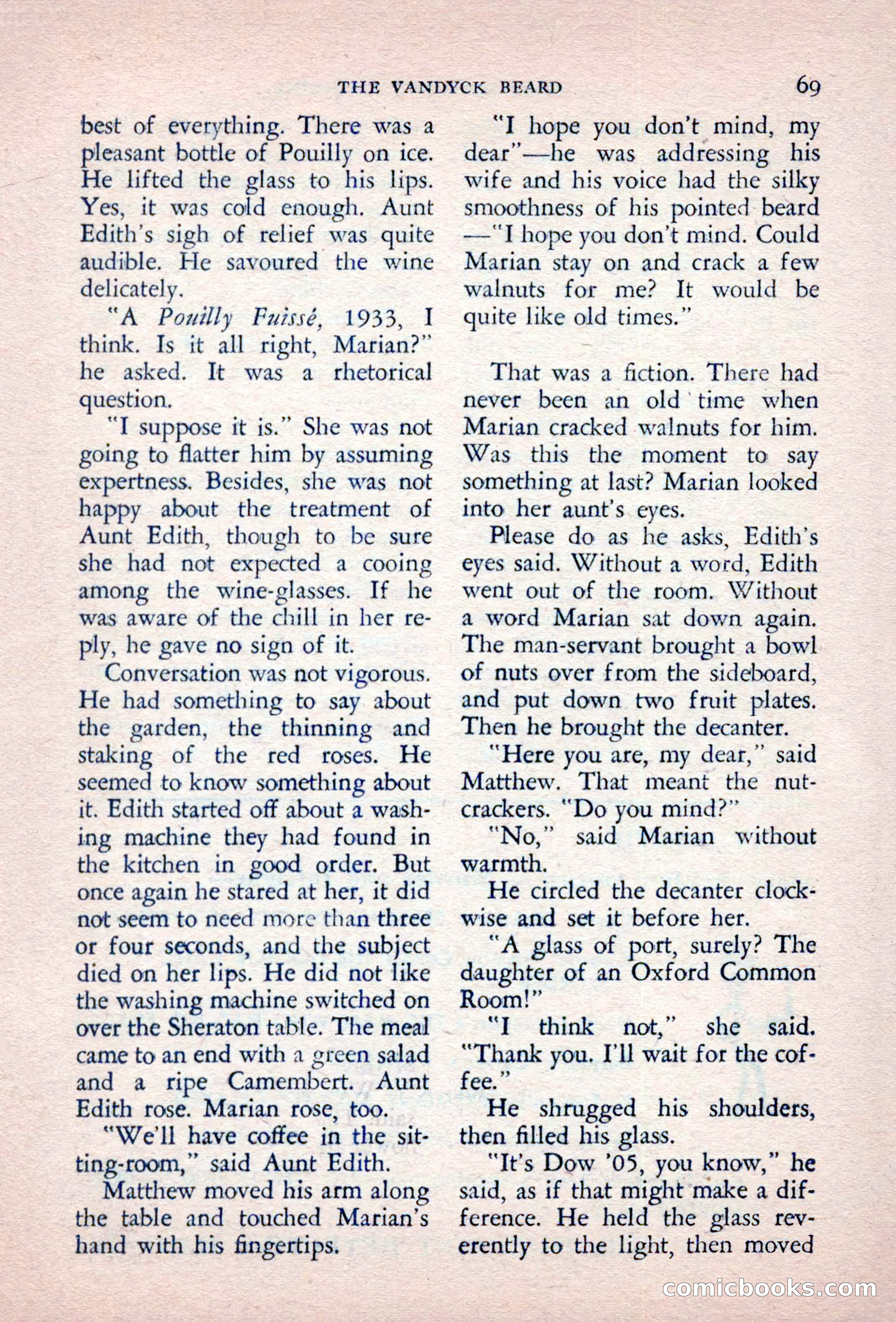 The Saint Detective Magazine, September 1957 — page 71 of 132