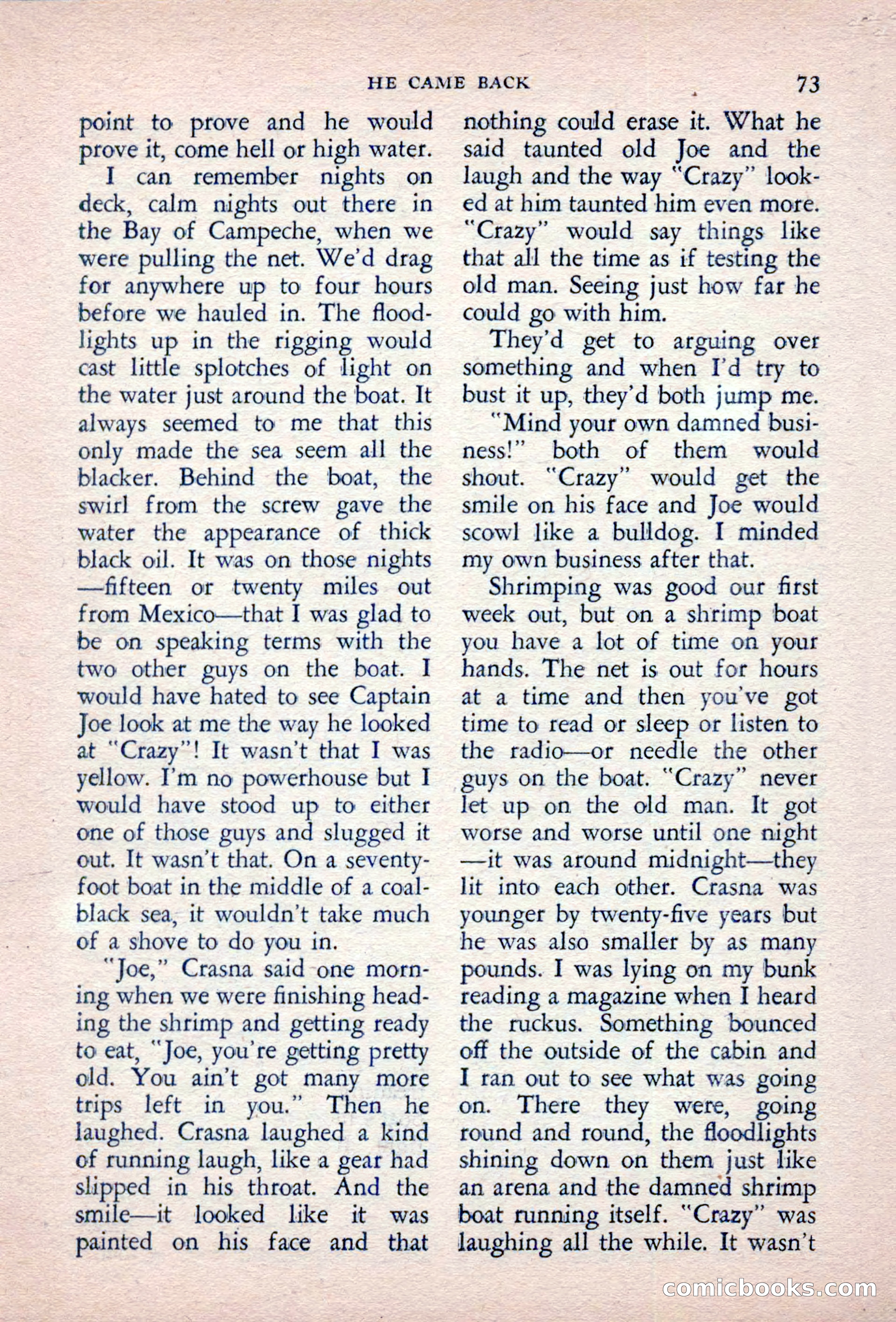 The Saint Detective Magazine, September 1957 — page 75 of 132