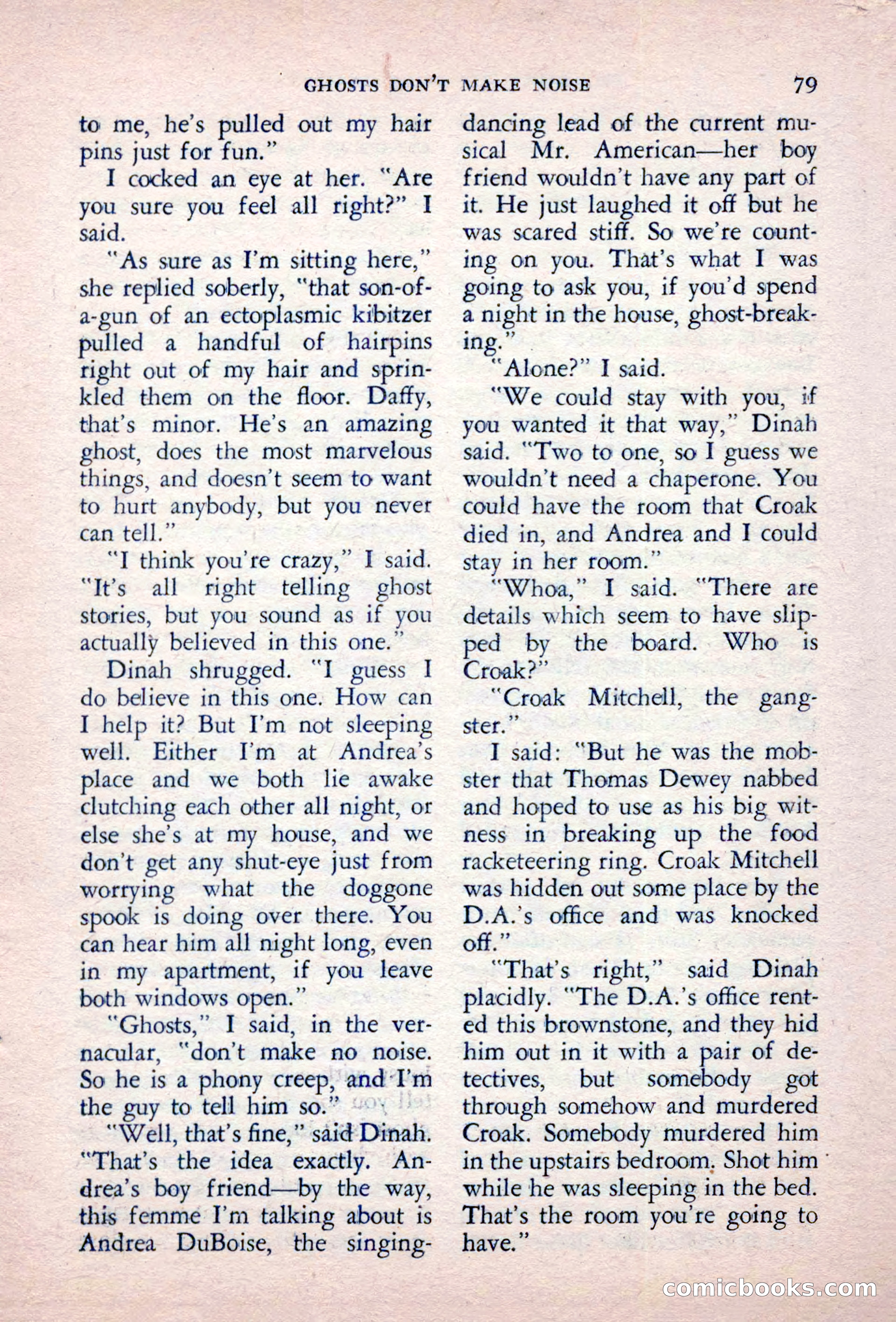 The Saint Detective Magazine, September 1957 — page 81 of 132