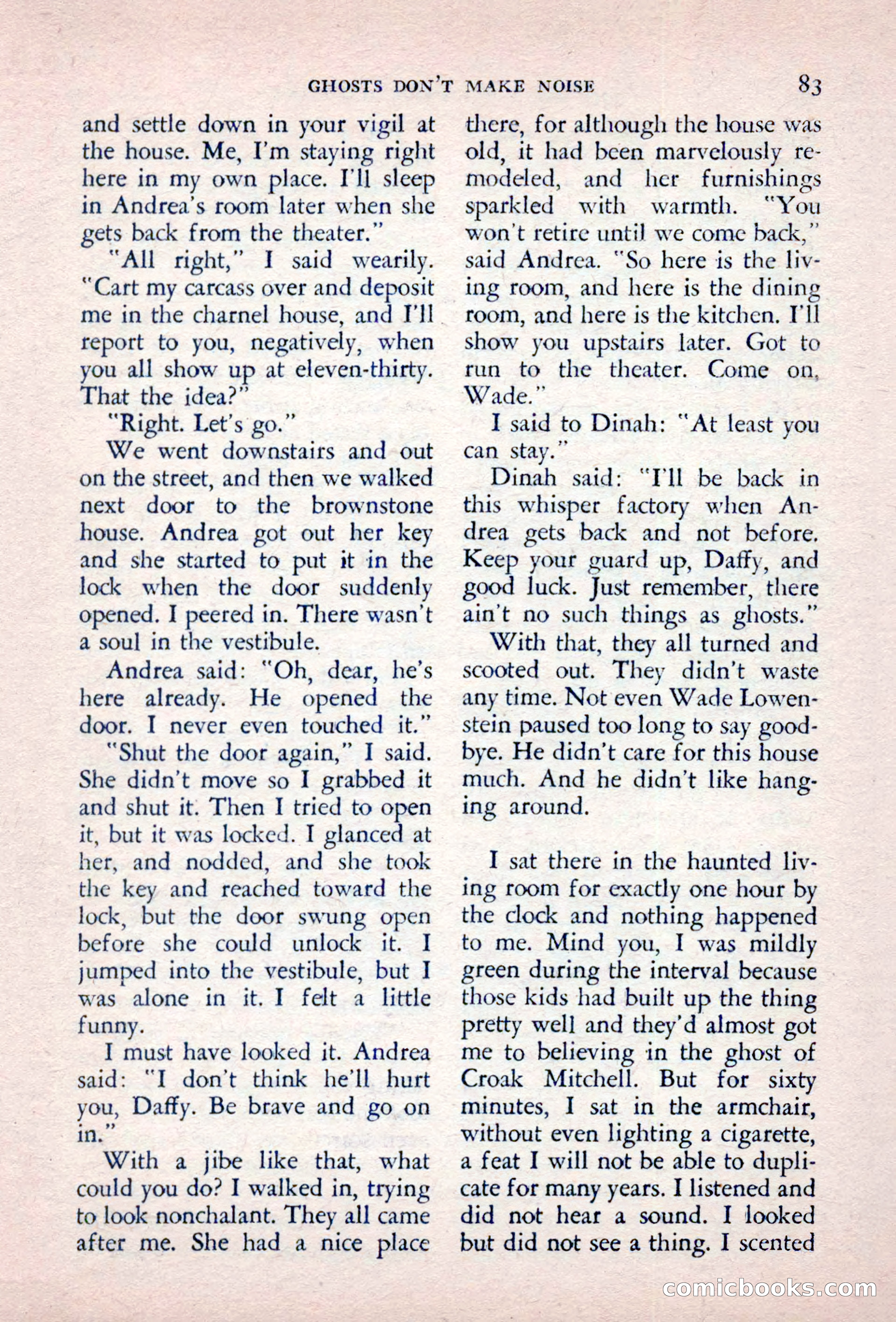 The Saint Detective Magazine, September 1957 — page 85 of 132
