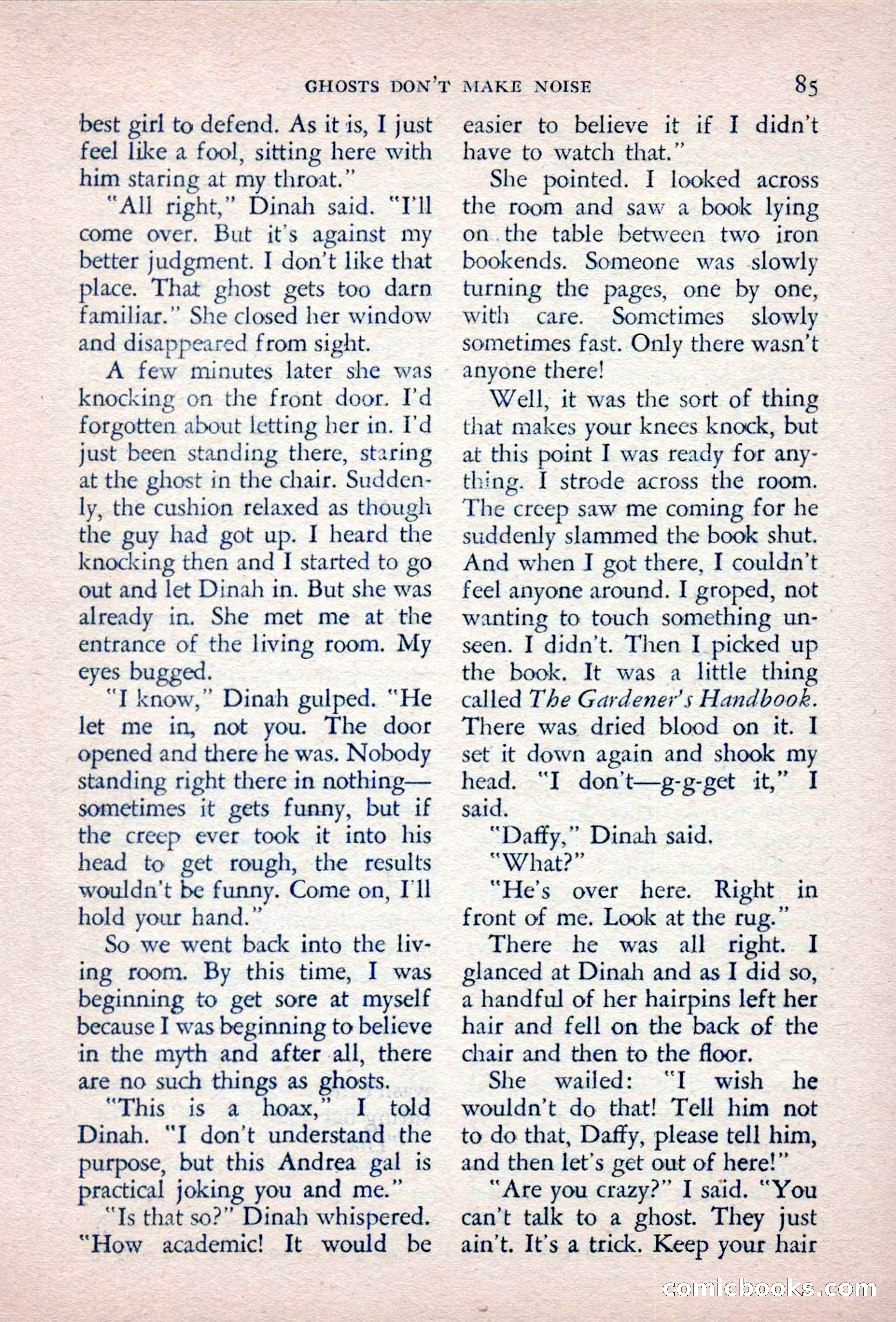 The Saint Detective Magazine, September 1957 — page 87 of 132