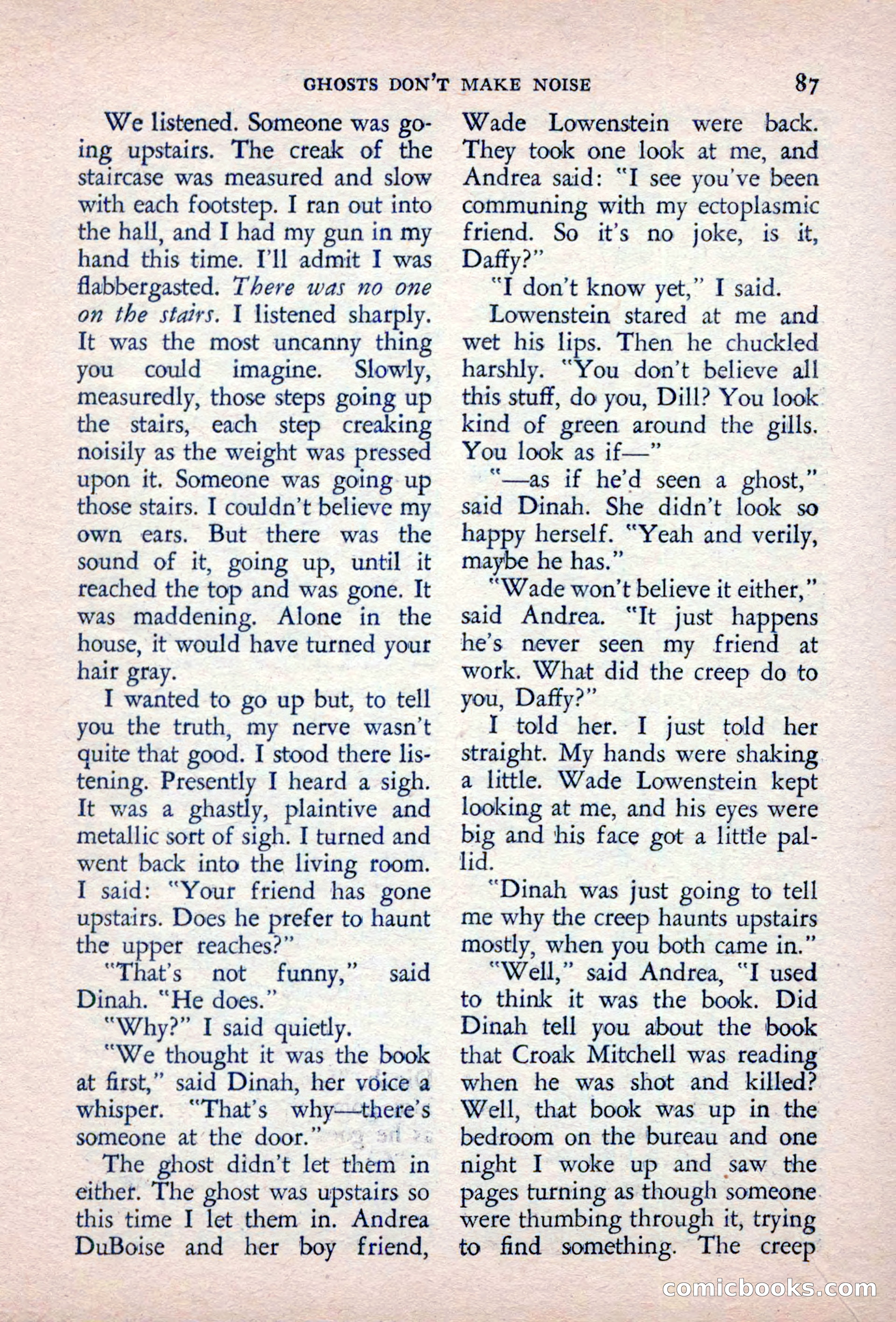 The Saint Detective Magazine, September 1957 — page 89 of 132